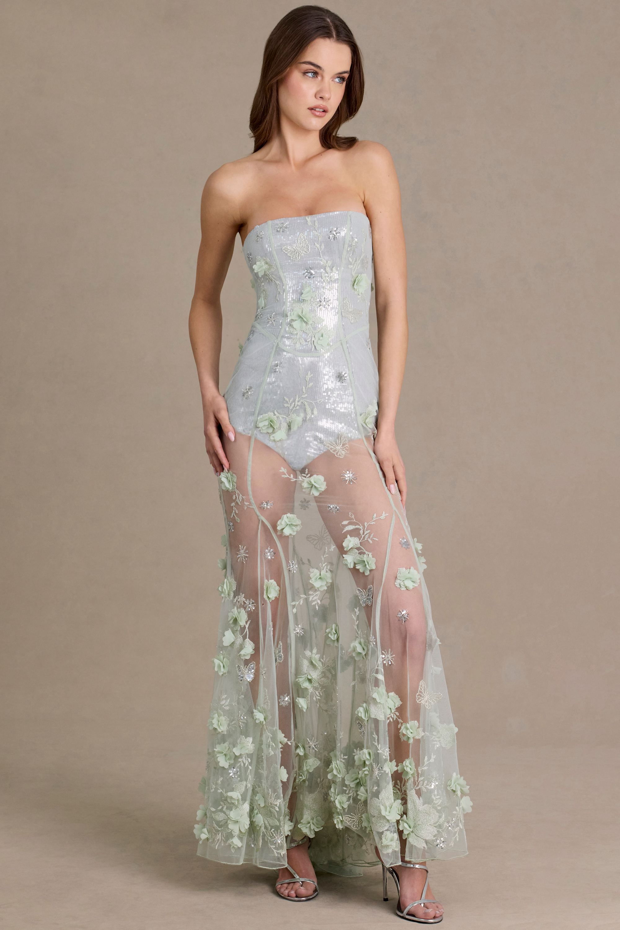 estella corset midi dress Estella Corset Midi Dress