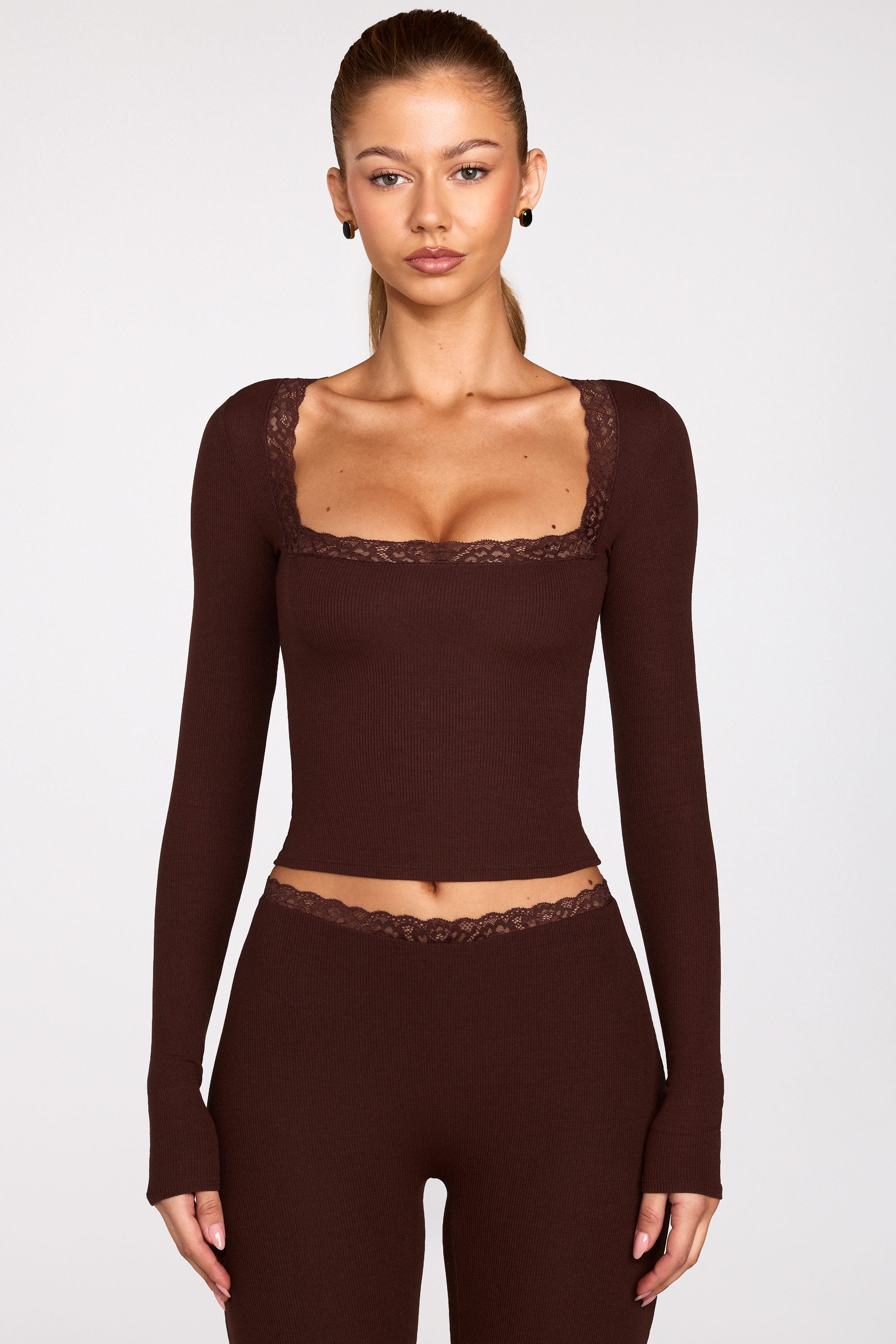 トップス SQUARE NECK LADY LIKE PLEATS TOP 61znzEjNebL._AC_SY350_QL65_.jpg