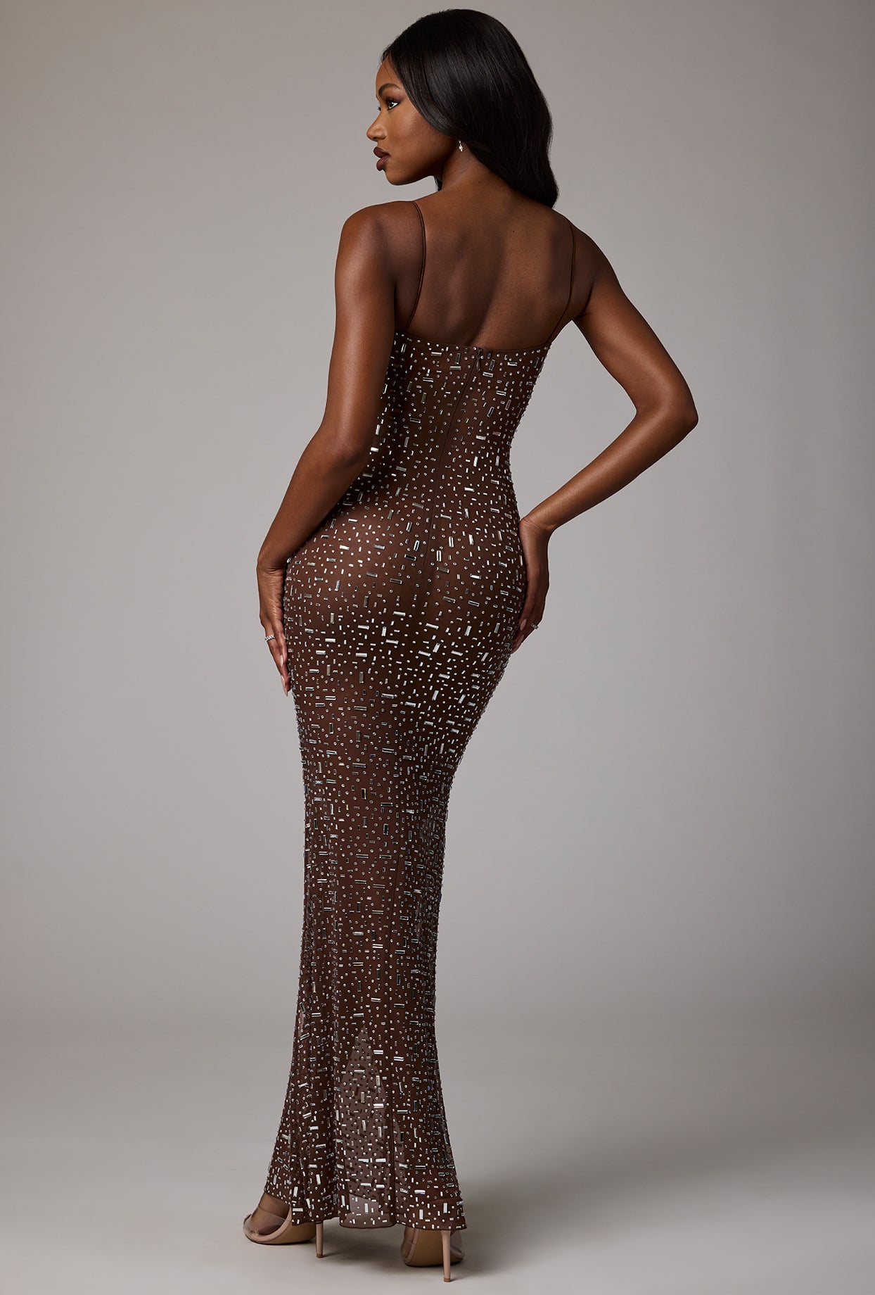 Bronze Evening Gowns