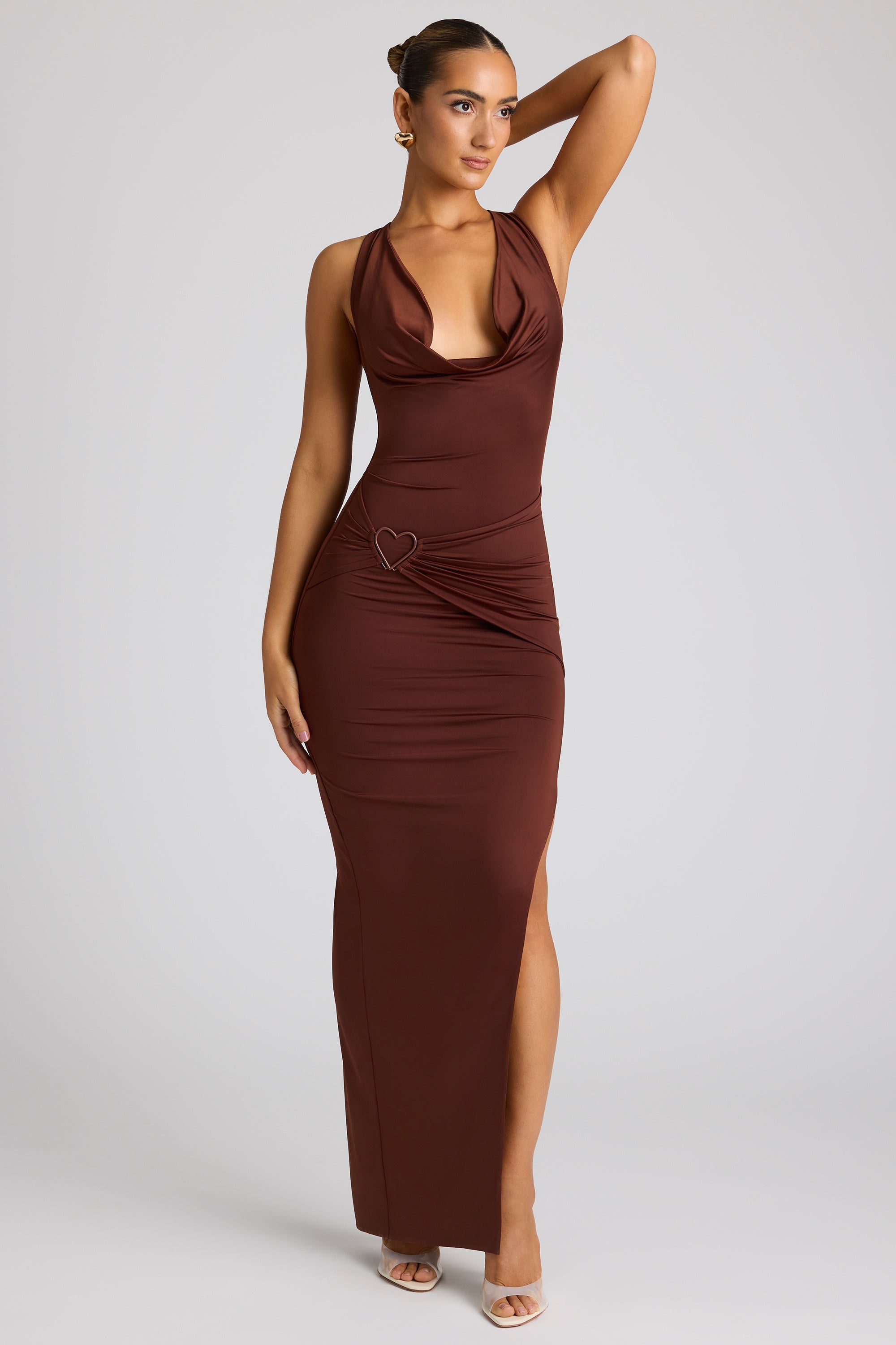 Chocolate Cocktail Dress