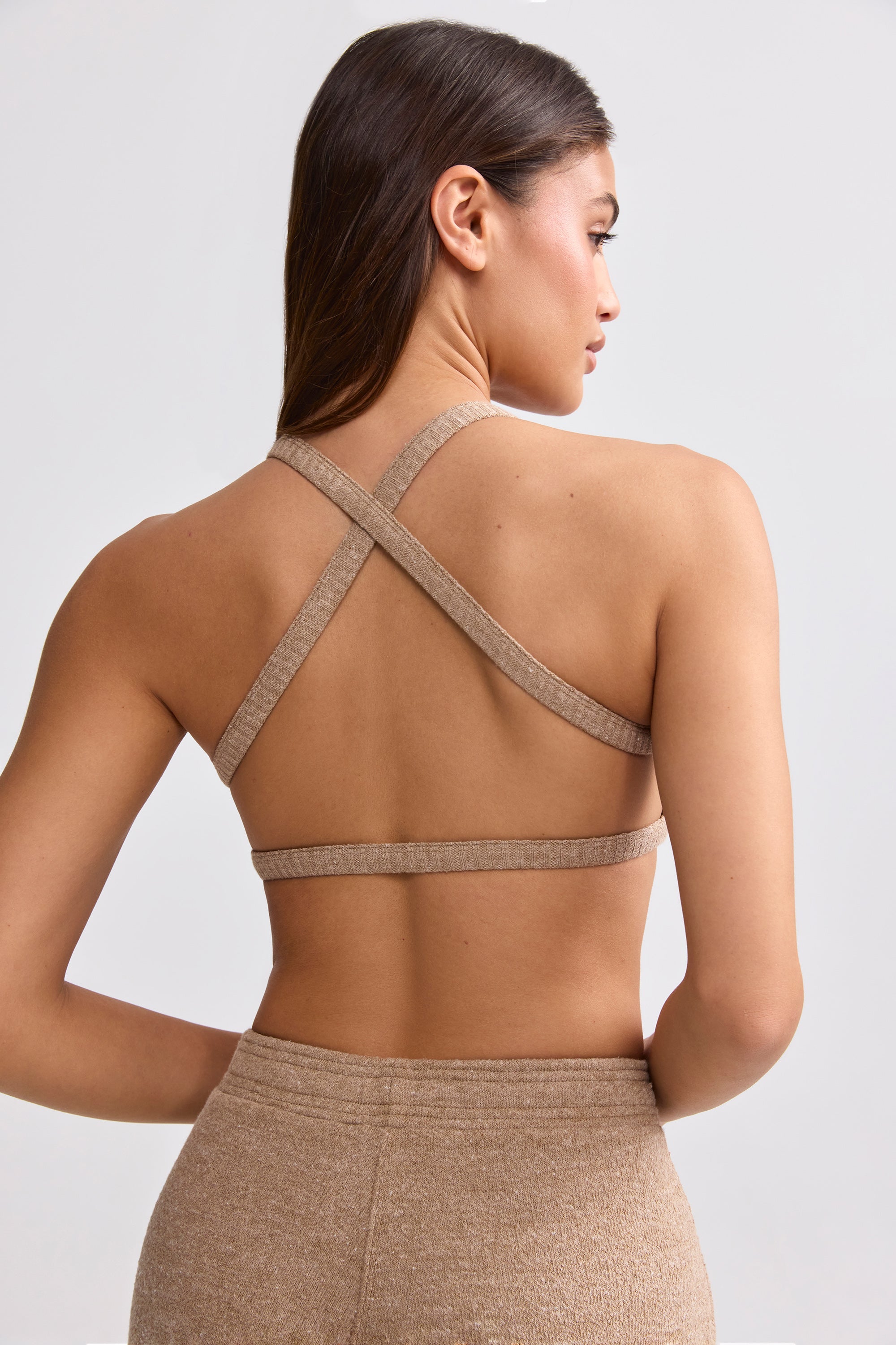 Basil Terry Bralette