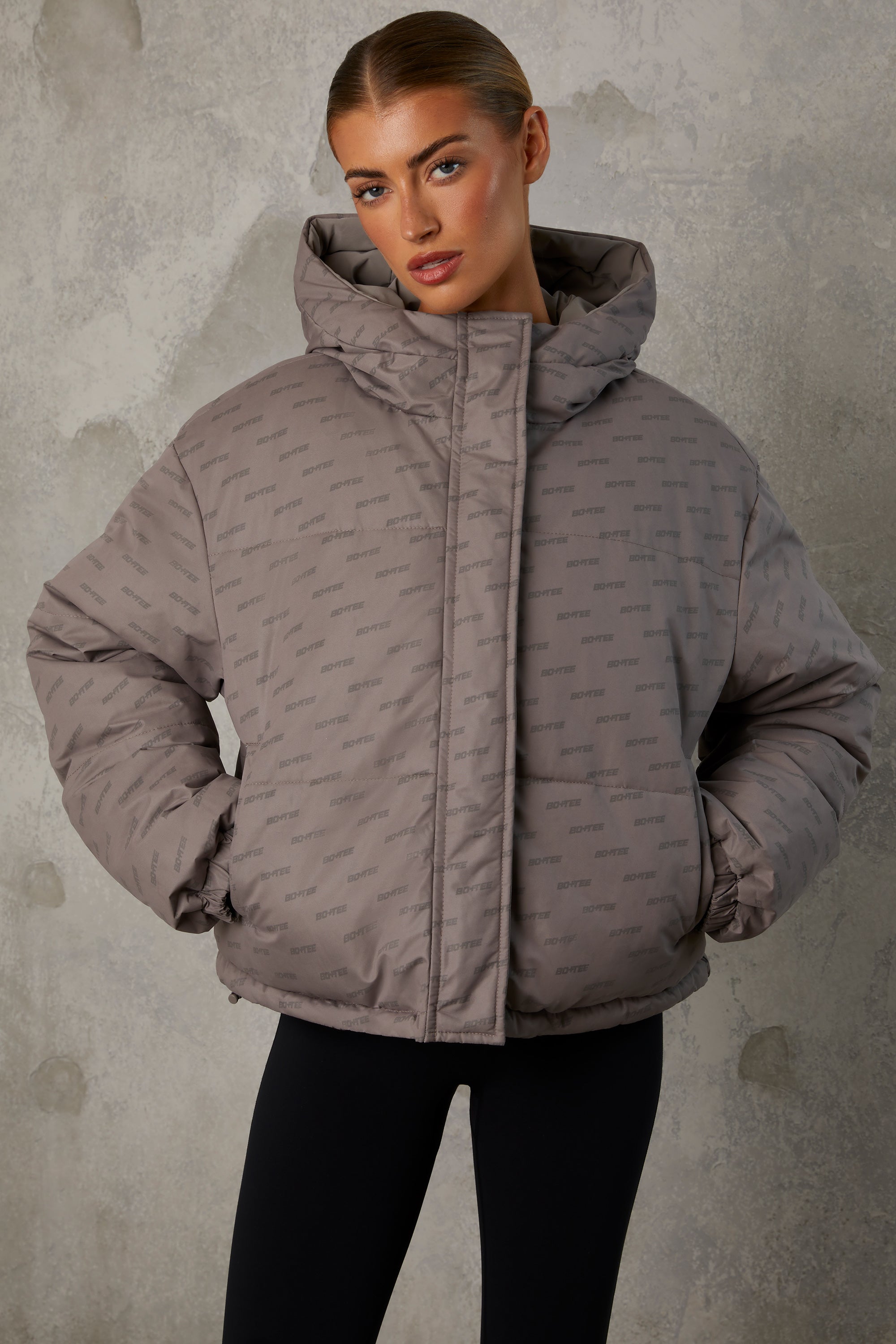 Women's Reversible Puffer Jacket