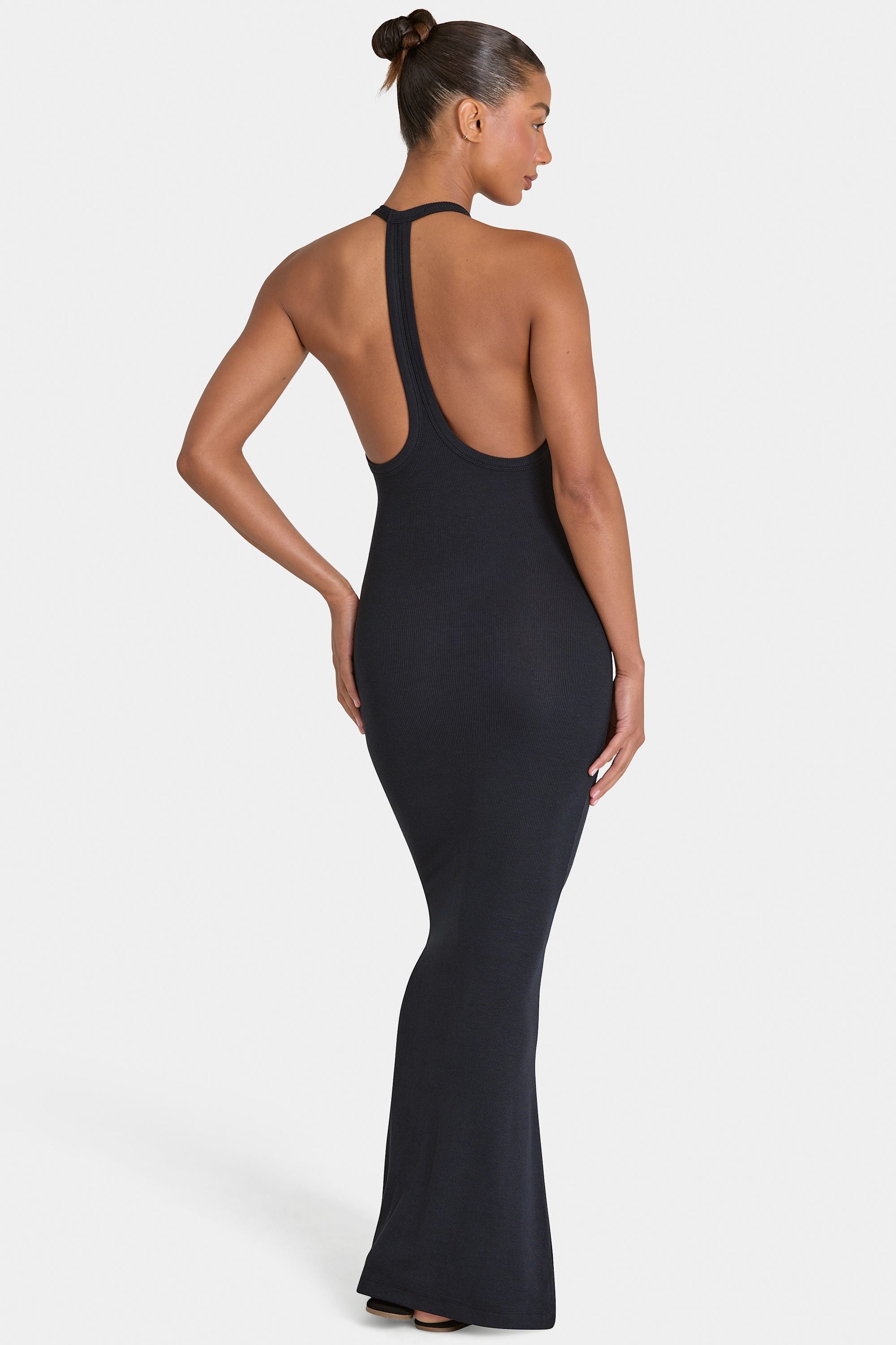 jamila lace high neck maxi dress black ButterCloud™ Maxi Dress in Black