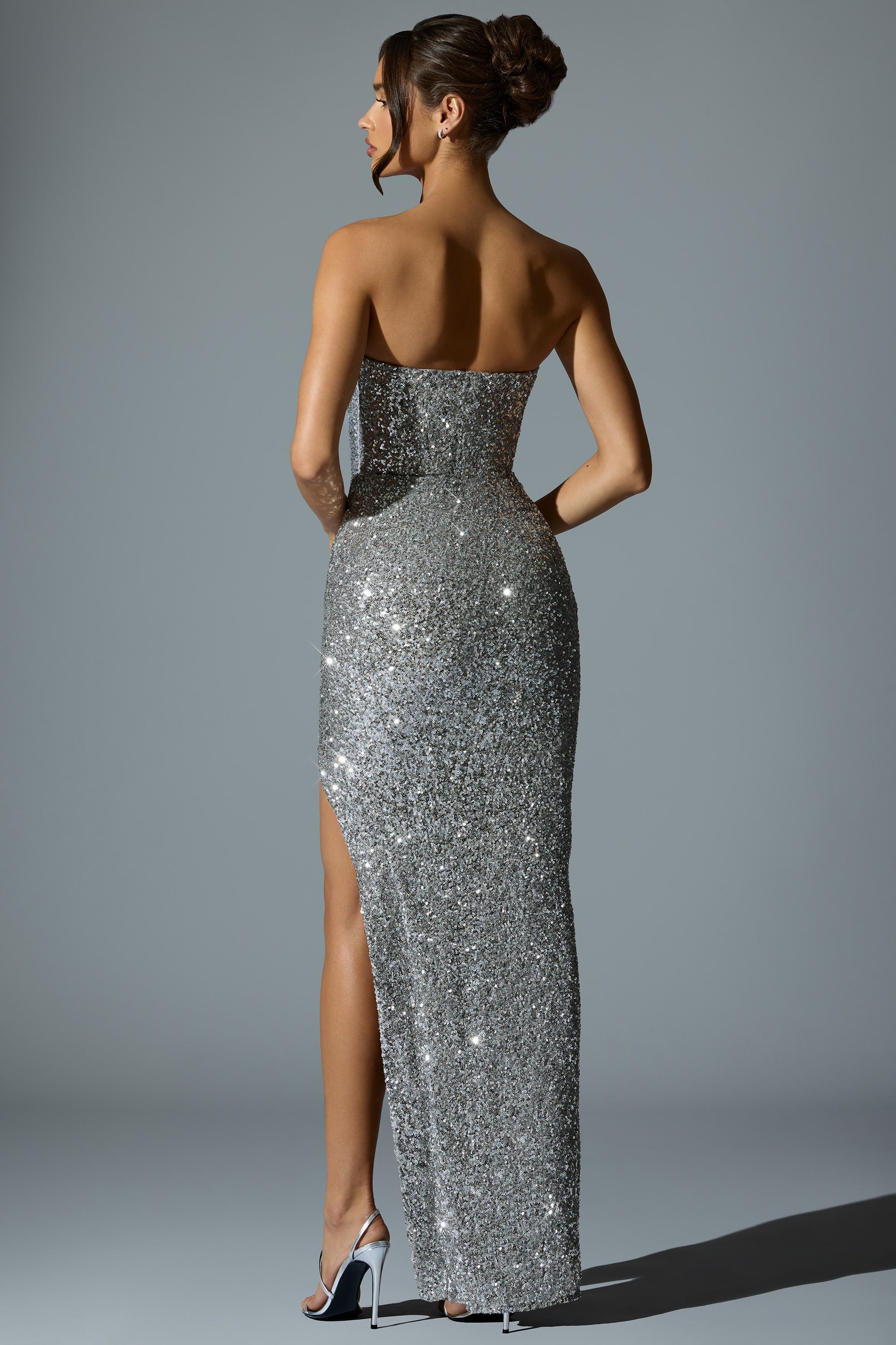Serenelle Corset Gown - Ivory Whisper