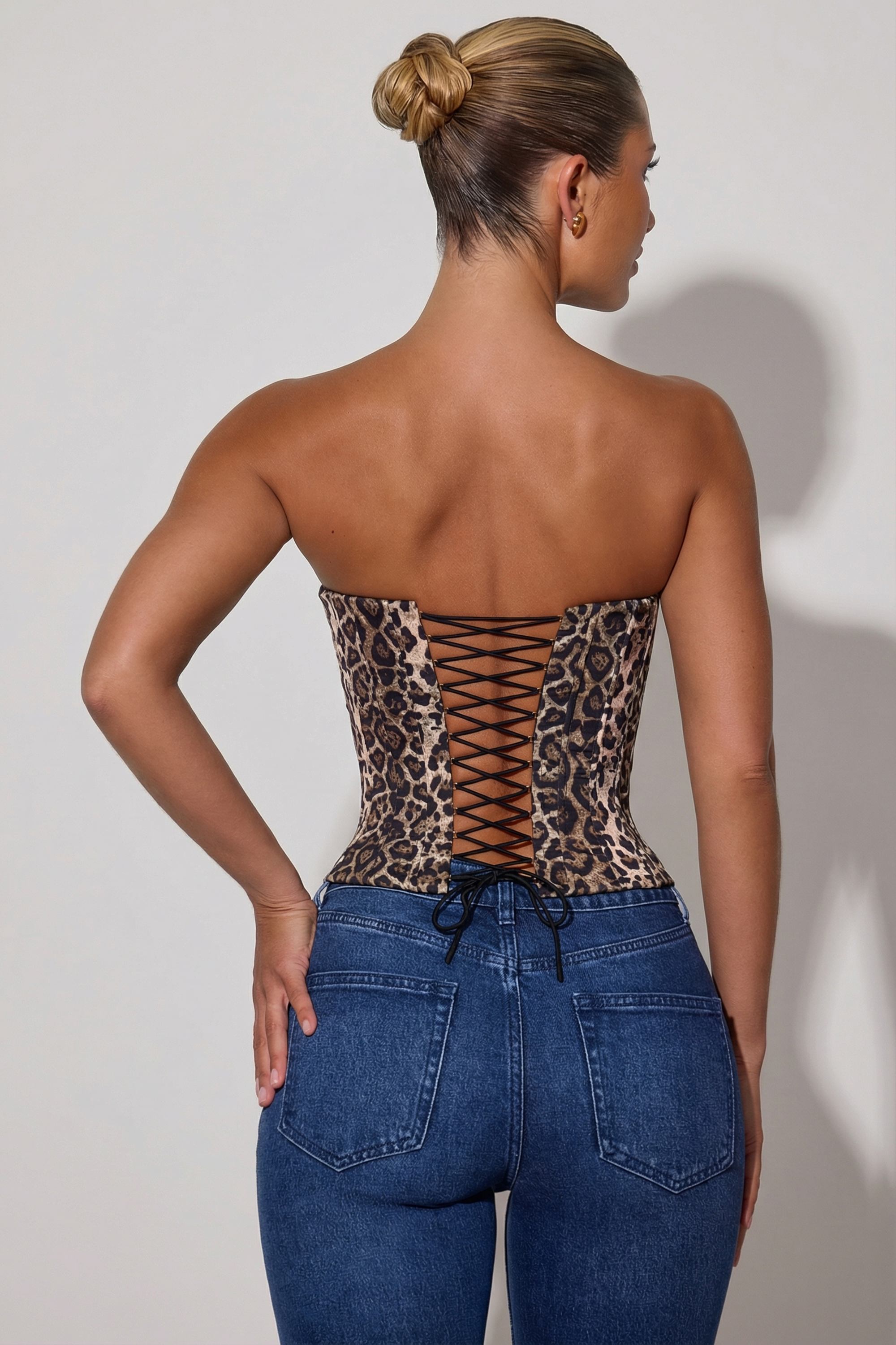 Corset Léopard Christys Dress Up – Taille S – Neuf Avec étiquettes