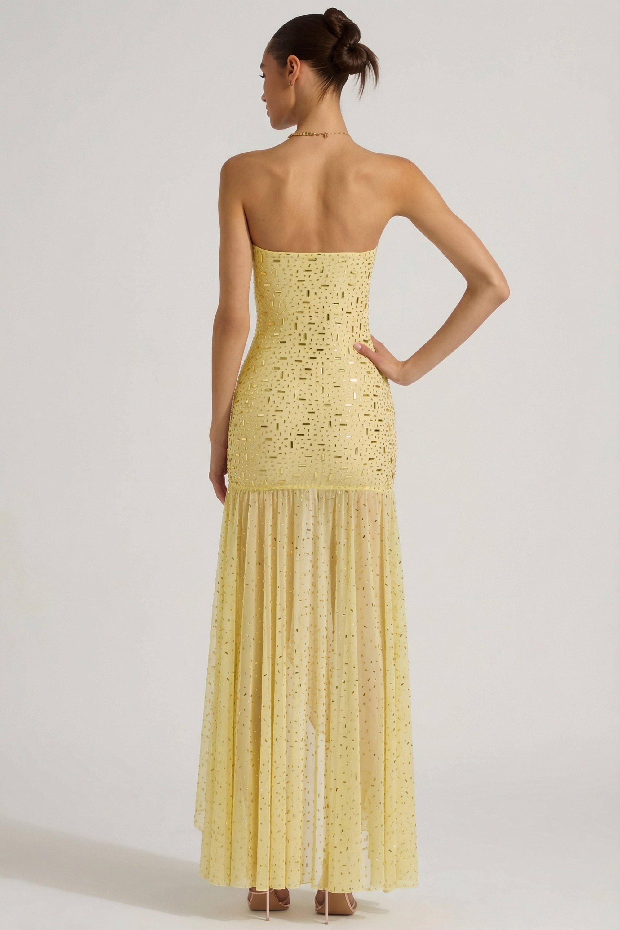asymmetrical sheer dress SHEER DRESSES – Chic & Sultry