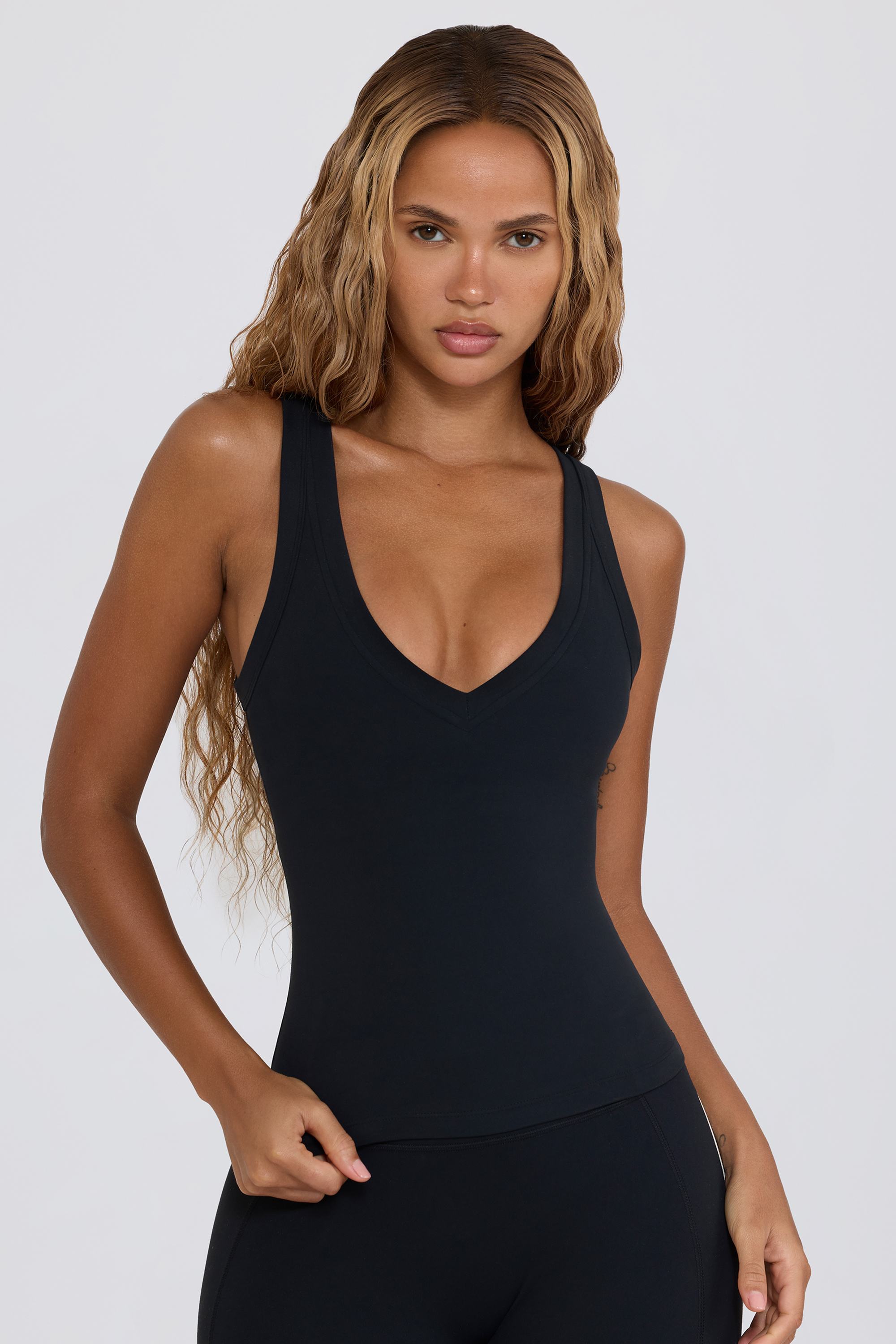 Nu Pop V-Neck Tank main image 1
