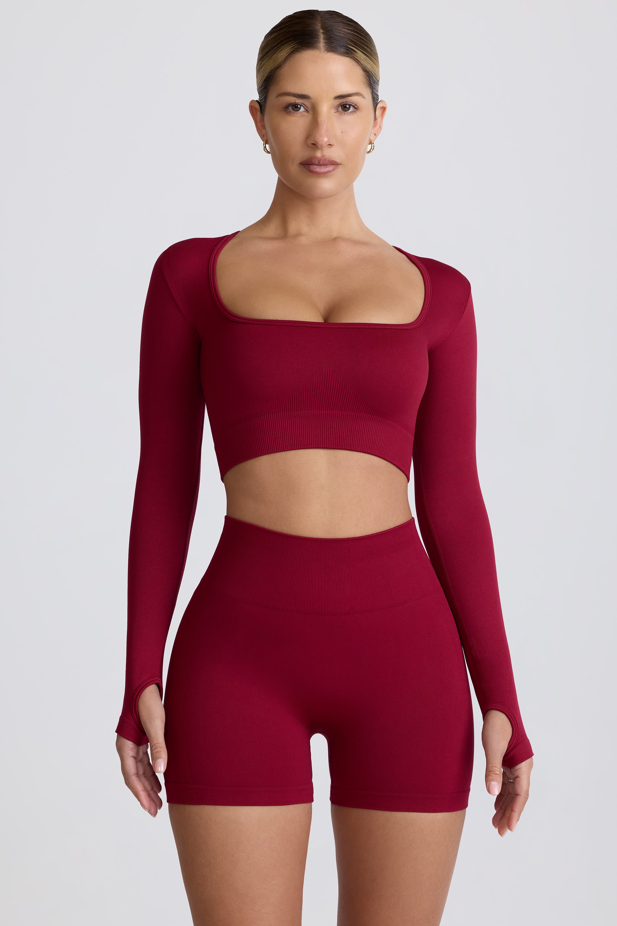 Elevated Sculpt Crop Top