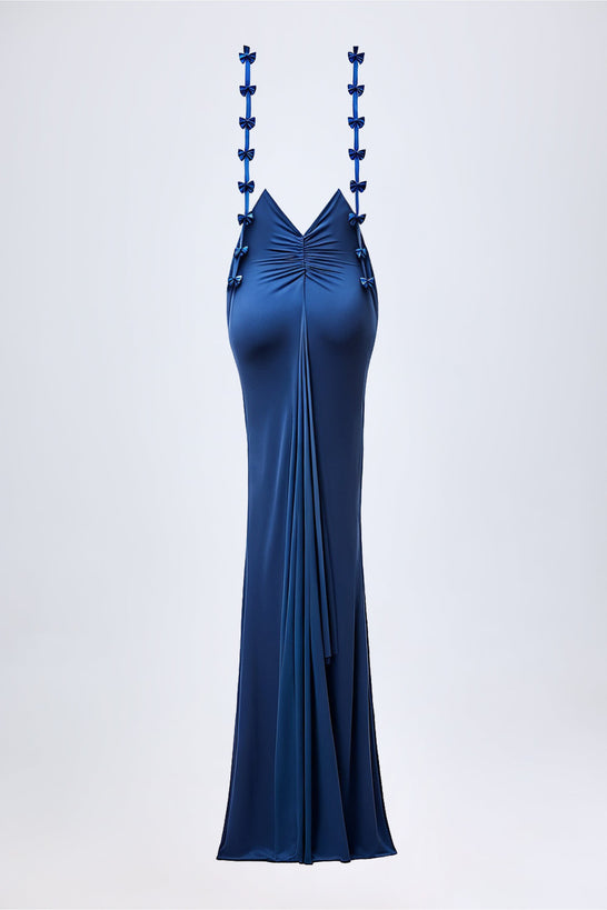 Maxi Dress in True Navy