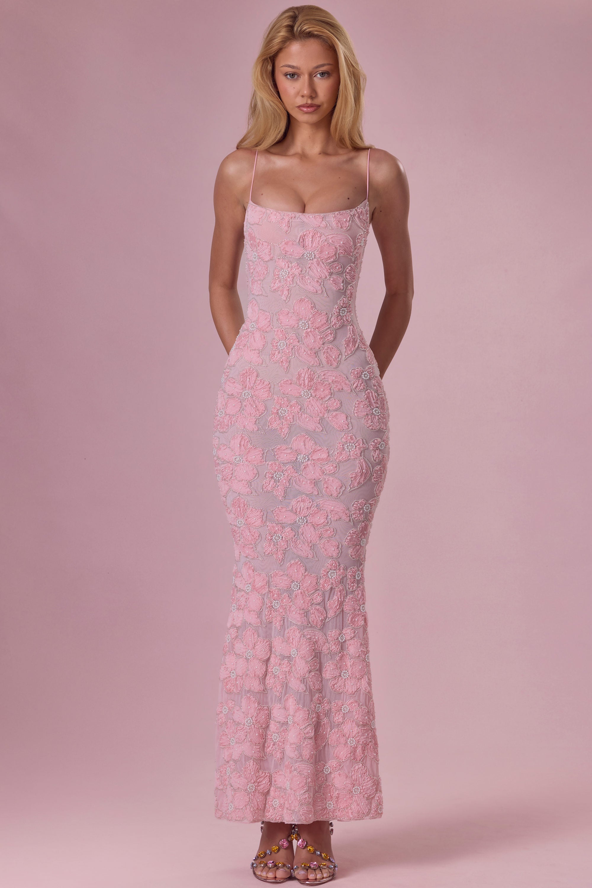 maxi birthday dress The Eiloni Couture and one of our statement earrings Maxi Dress Formal Birthday Dresses