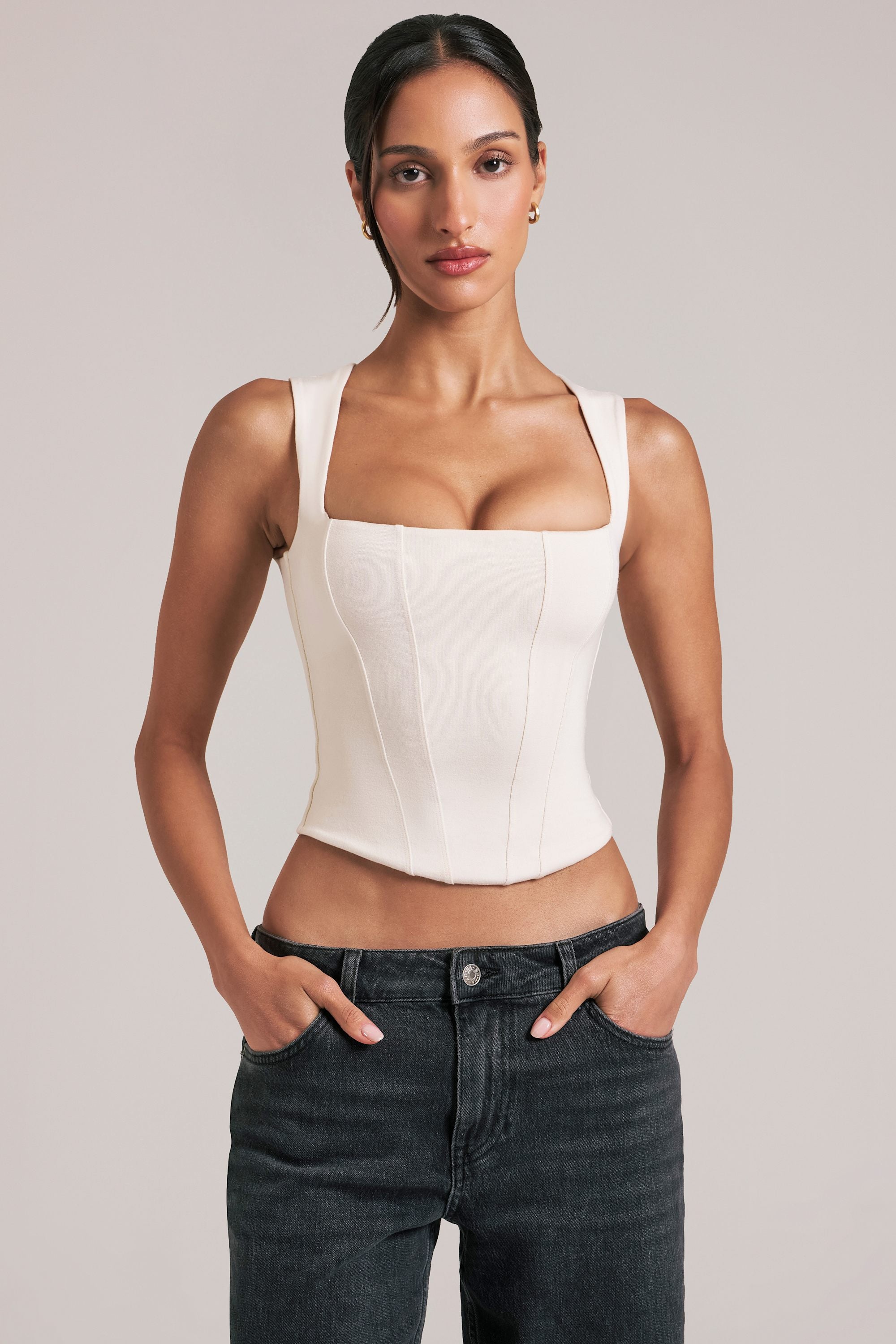 Square Neck Tops - Womens Long Sleeve & Cropped Tops | Oh Polly US