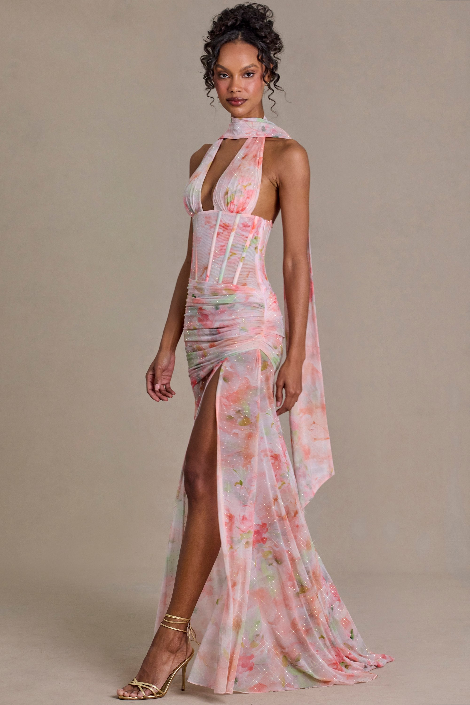 Oh Polly - Maxi Dress - Women - Polyester/Spandex - 4 US