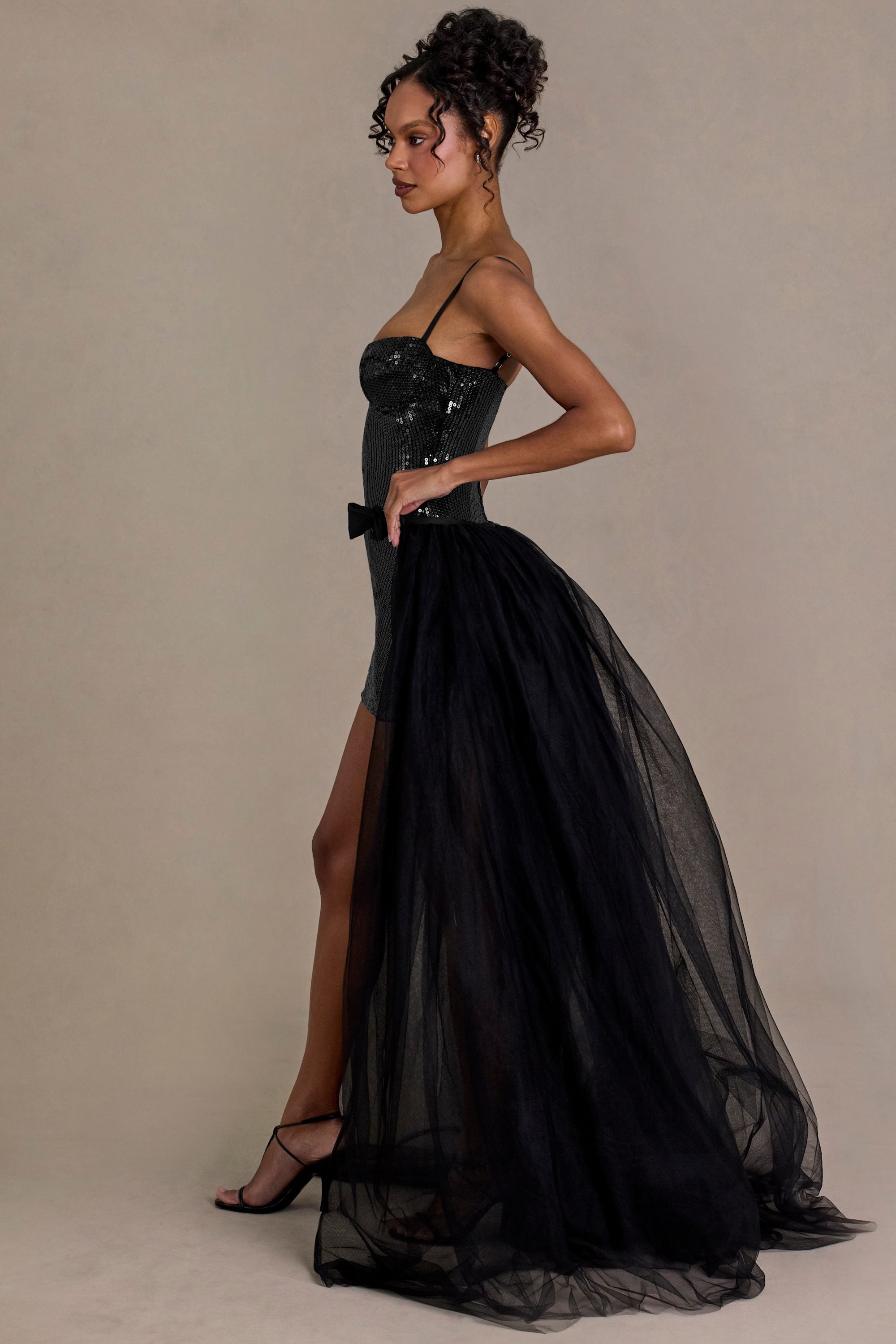 Tulle Skirt in Black