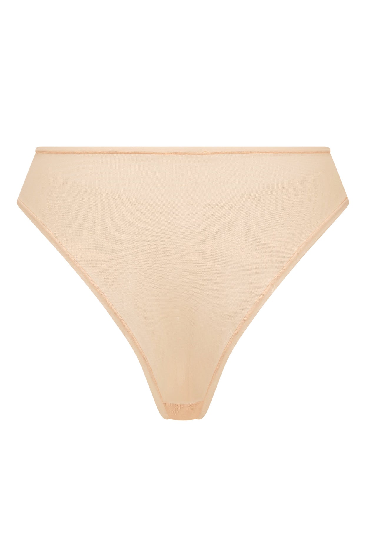 Calzoncillos de malla suave en beige