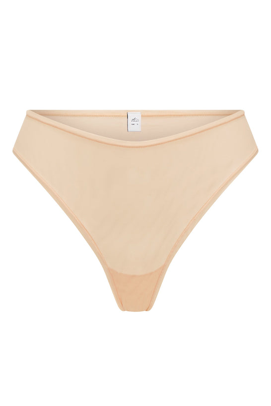 Calzoncillos de malla suave en beige