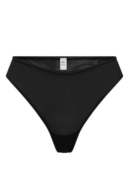 Cueca Soft Mesh em Preto