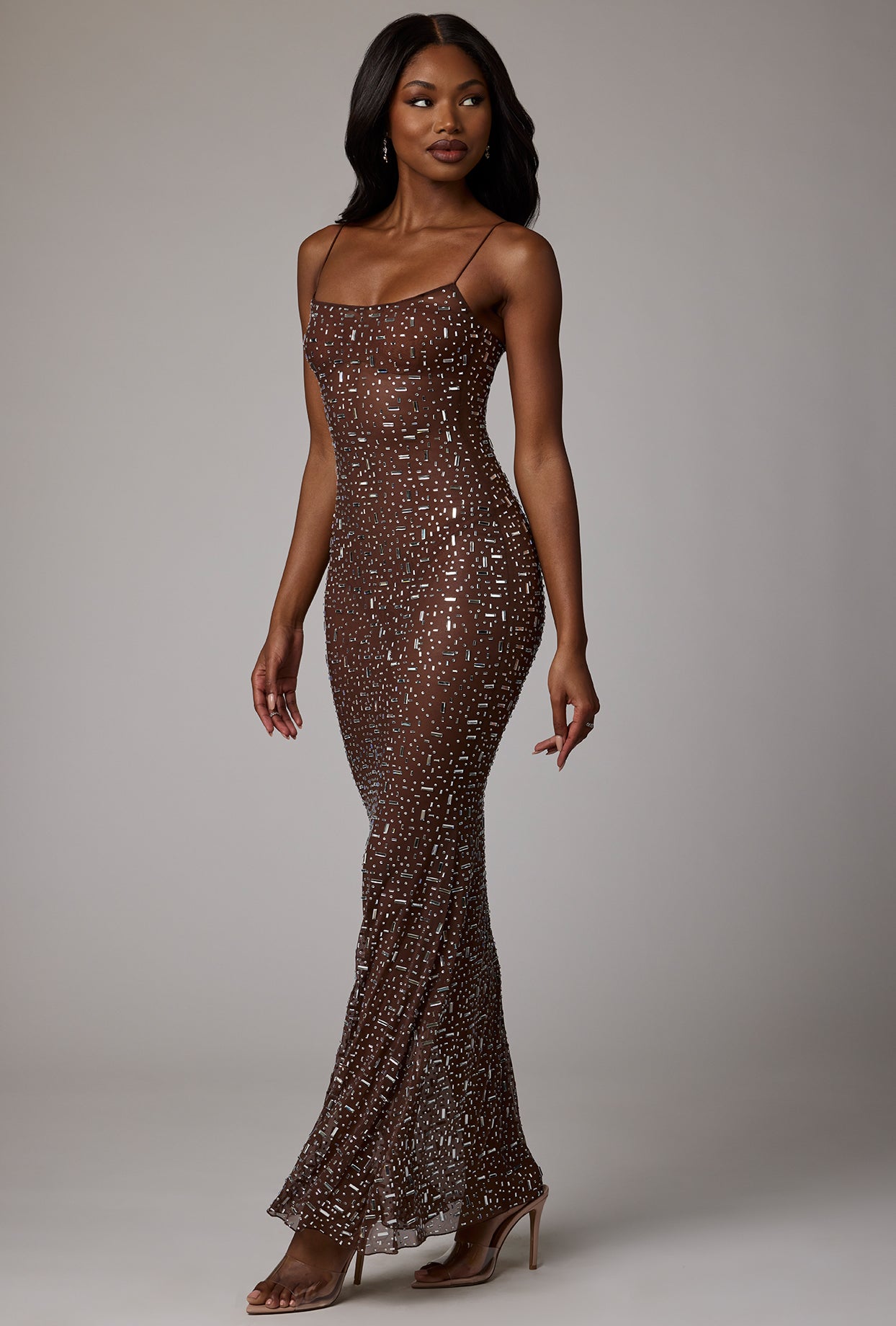 Shop Bariano Sorrento Scoop Neck Ball Gown in Black/Gold | Miss Savage –  Miss Savage Fashion