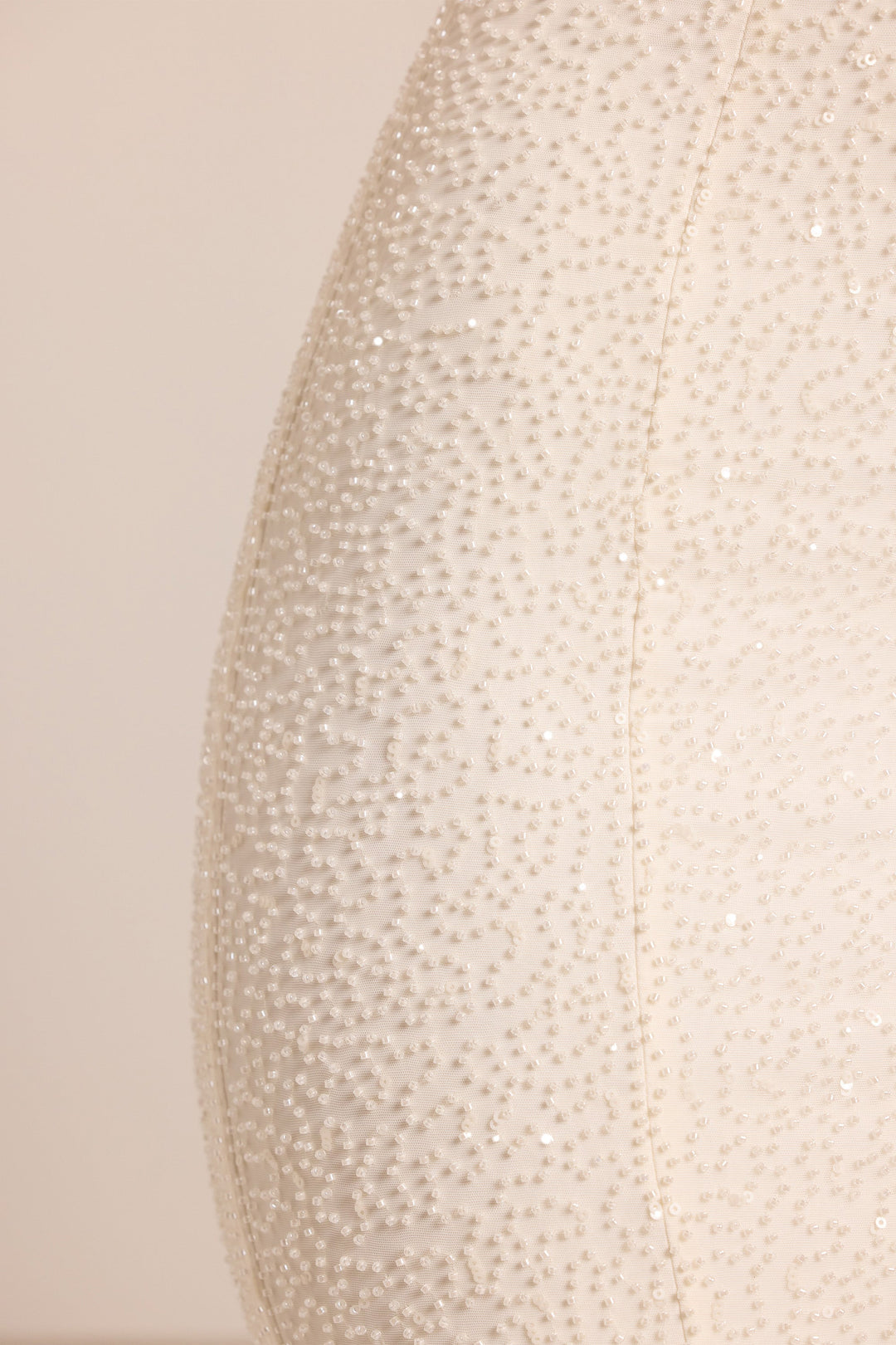 Yoon Beaded Cowl Maxi Dress - Petal Reef