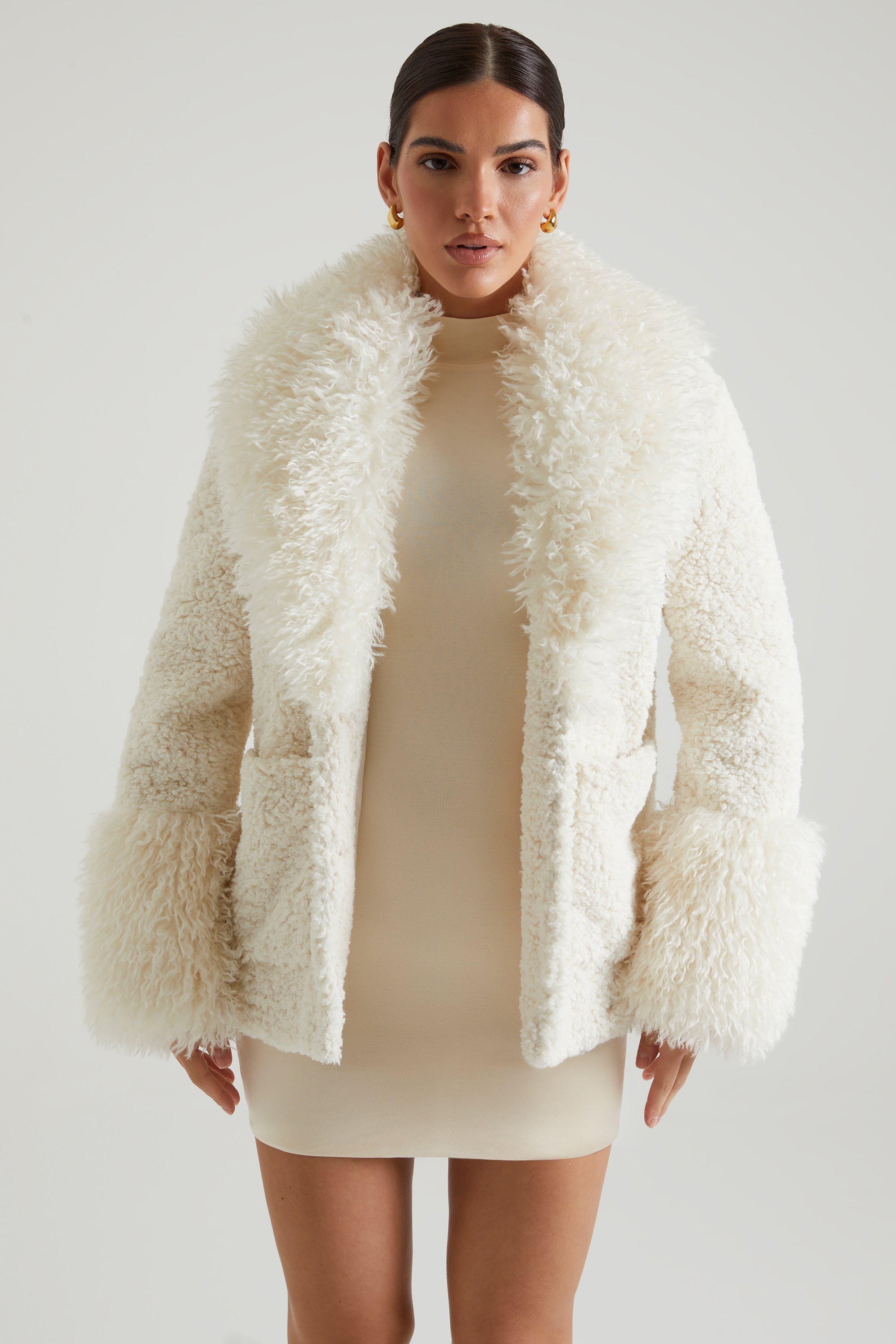 Oh polly sale teddy coat