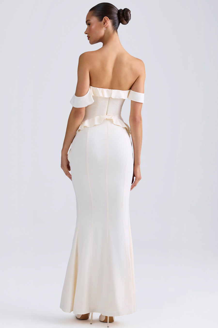 modest gold dress Beaded Long Slit Prom Strapless Evening Gown L'AGENCE Maren Long Slip SIZE:USA 16 / EU 46 / UK 18 off-load-may-2025