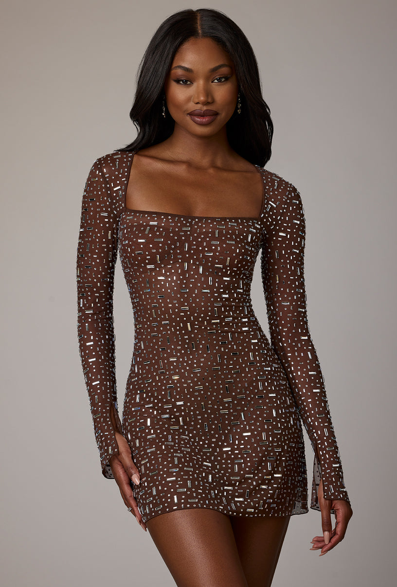 Brown Mini Dresses Oh Polly US Brown Mini Dresses Oh Polly US