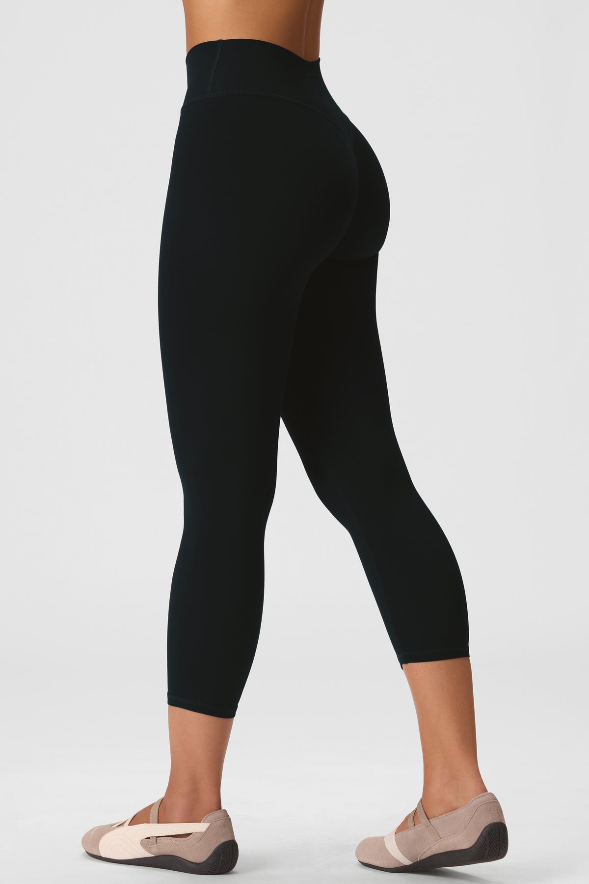 Soft Active 7/8 Leggings in Black