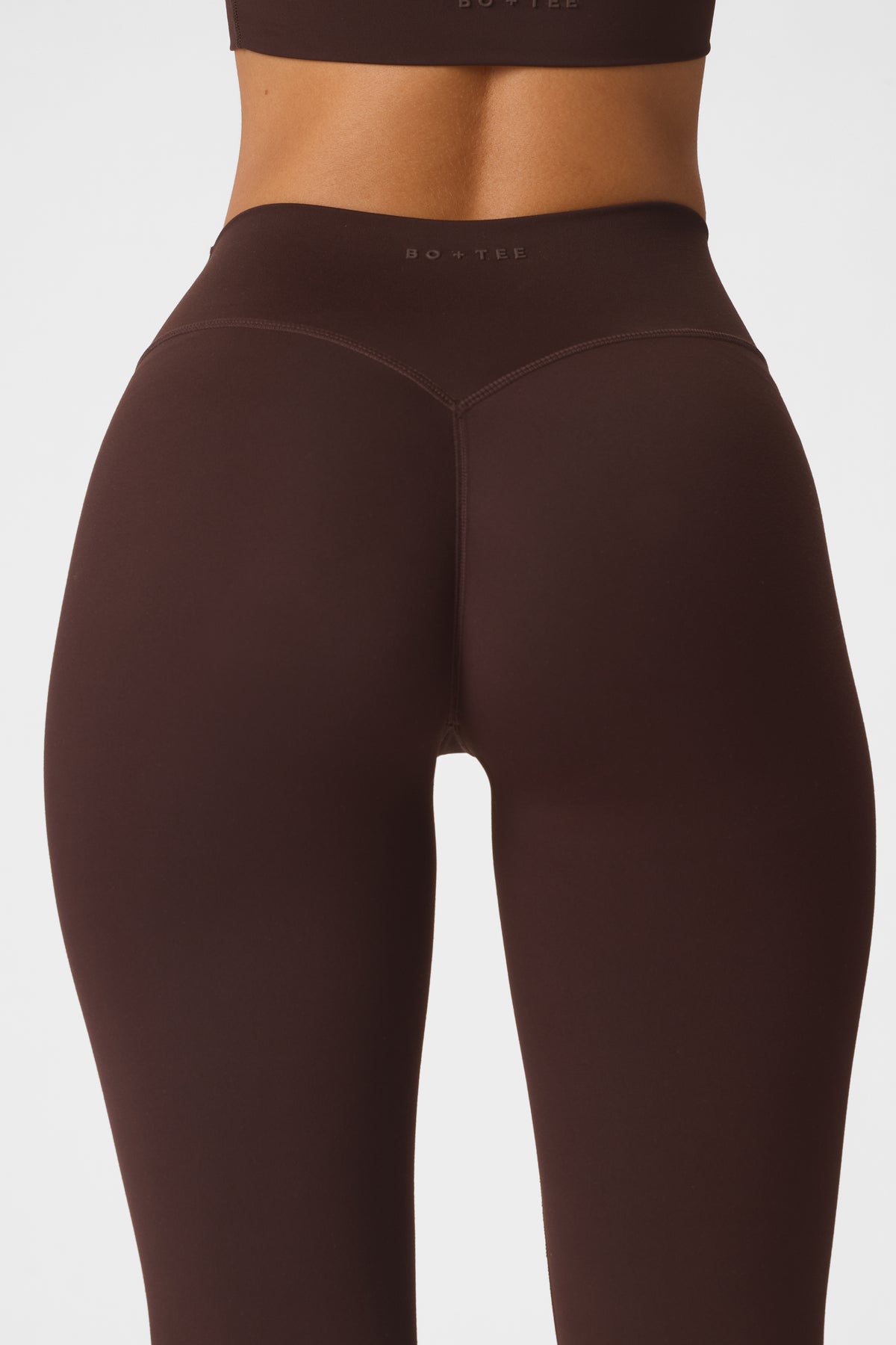 Soft Active 7/8 Leggings in Espresso