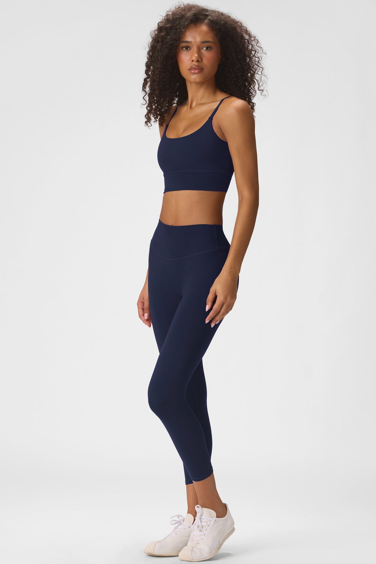 Soft Active 7/8 Leggings in Midnight Navy