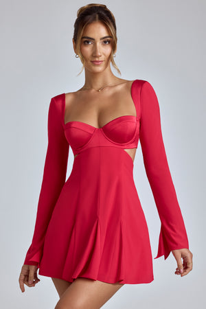 Effie Kats - Valencia Gown - Cherry Red | All The Dresses
