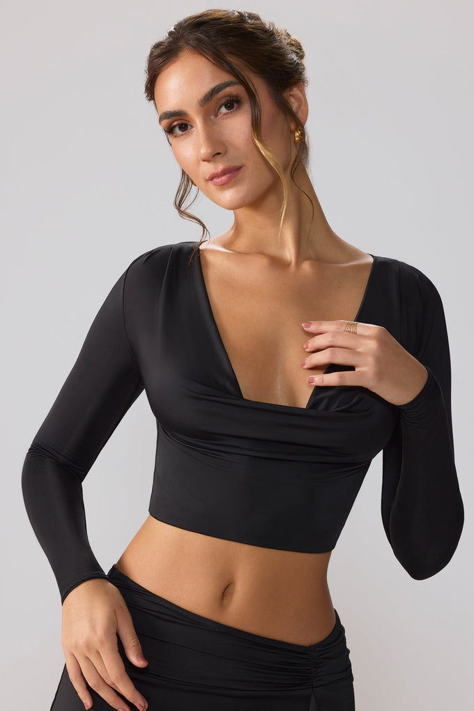 Oh Polly, Tops, Nwt Oh Polly X Molly Mae Draped Corset Top