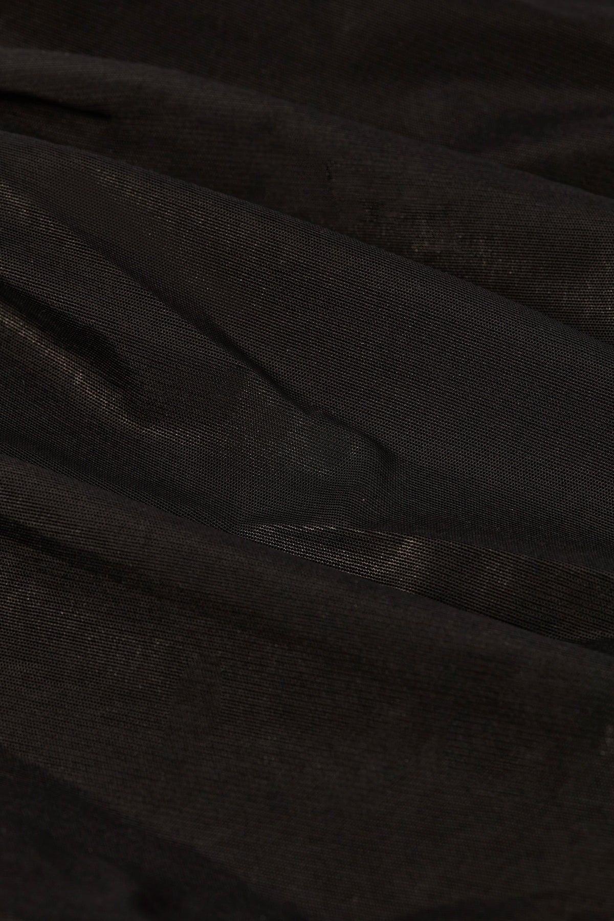 Metallic Ruched Cut-Out Flared Jumpsuit in Black