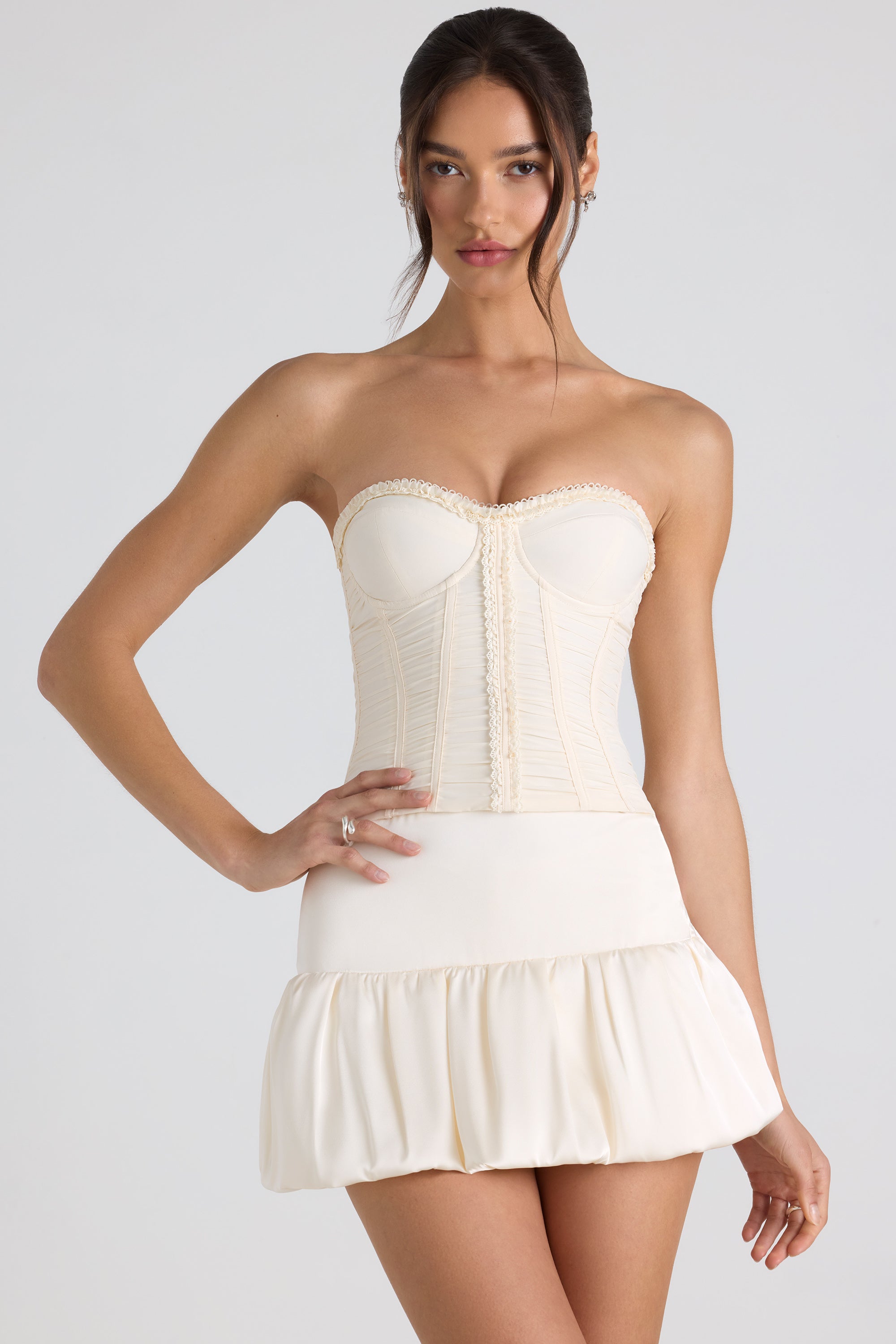 white corset top oh polly
