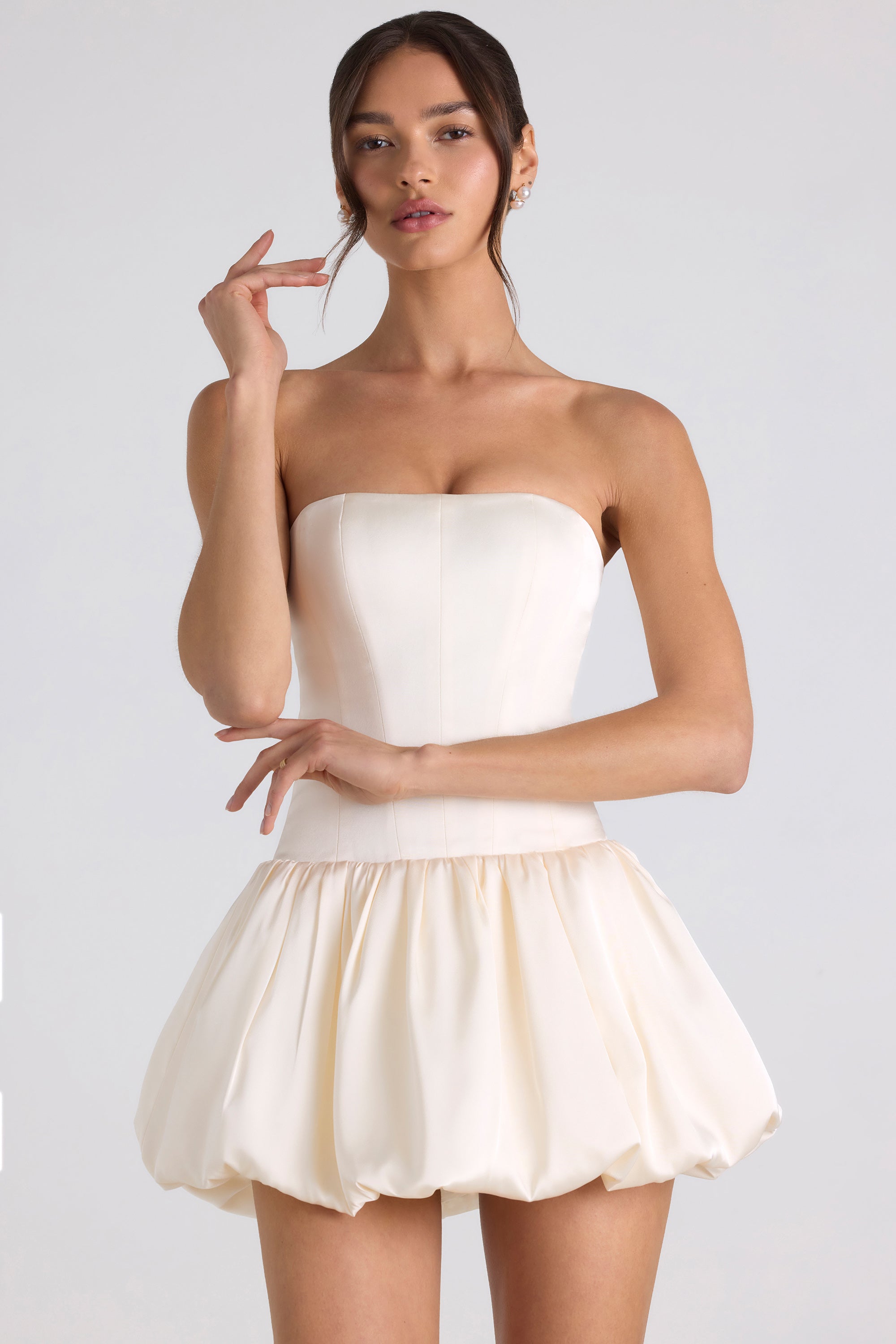 Fabiola Collared Mini Dress Floral main image 0