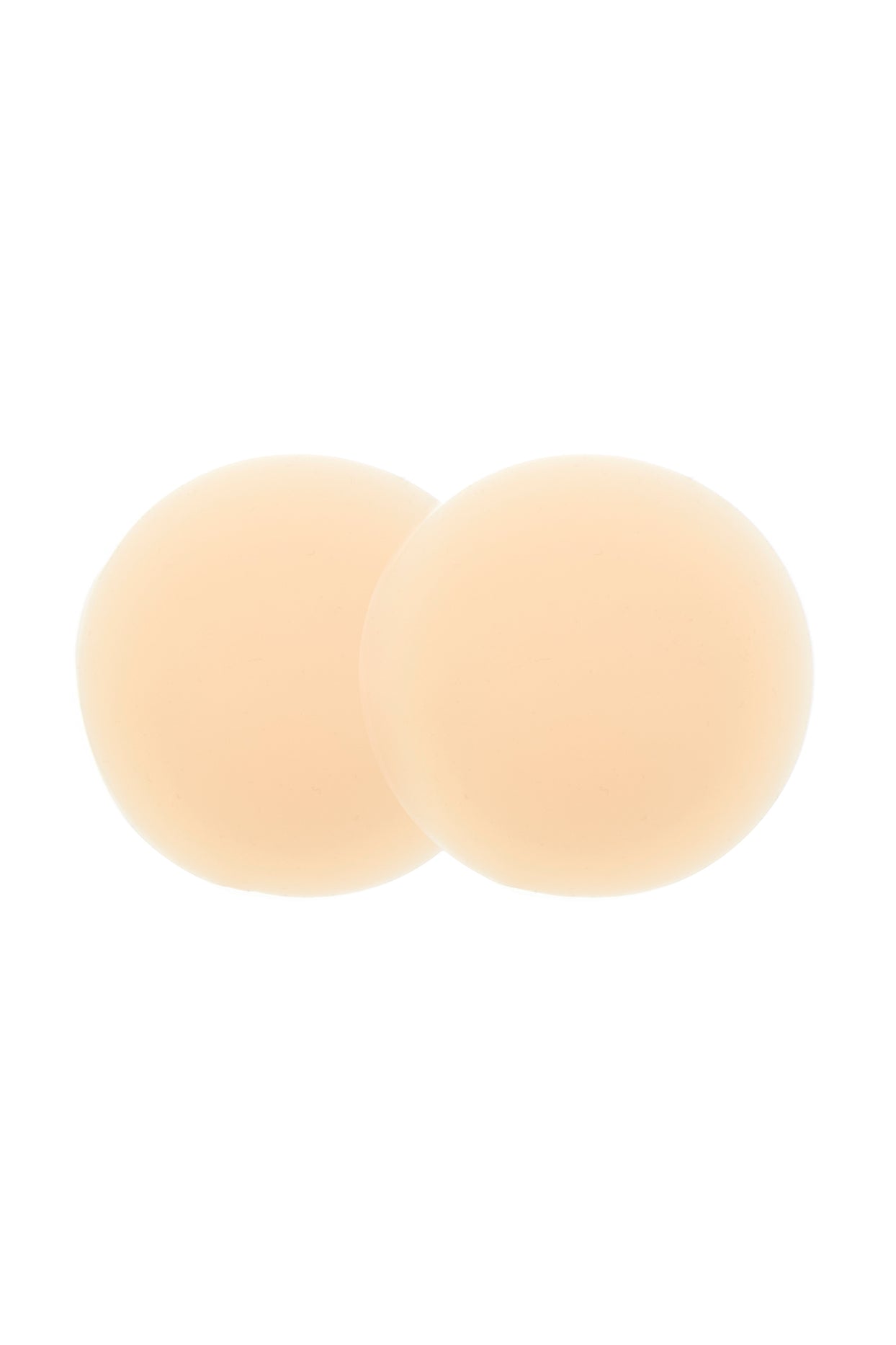 Reusable Silicone Nipple Covers in Beige