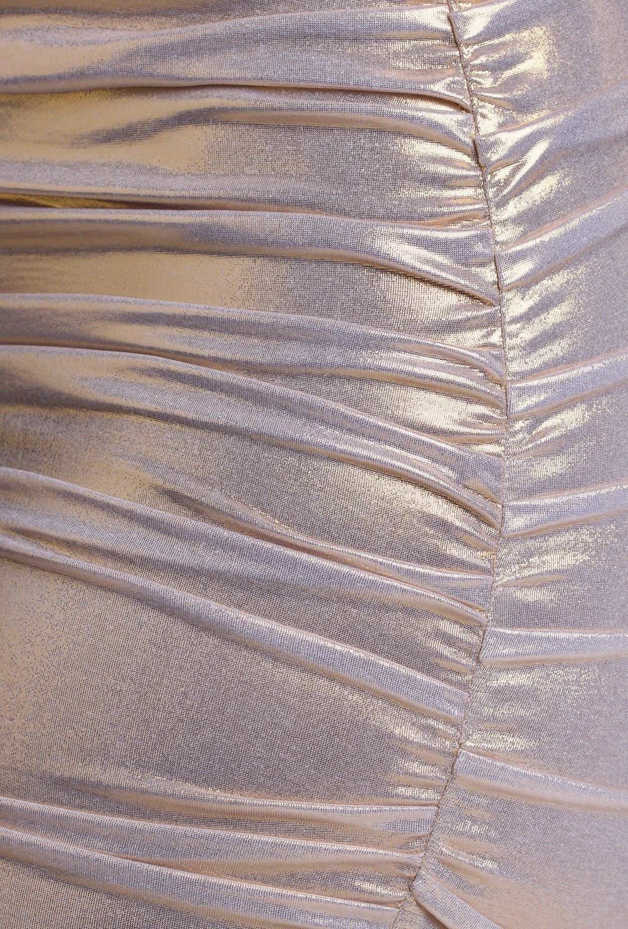 Long Sleeve Metallic Jersey Mini Dress in Light Gold - 6 | Oh Polly Long Sleeve Metallic Jersey Mini Dress in Light Gold - 6 | Oh Polly