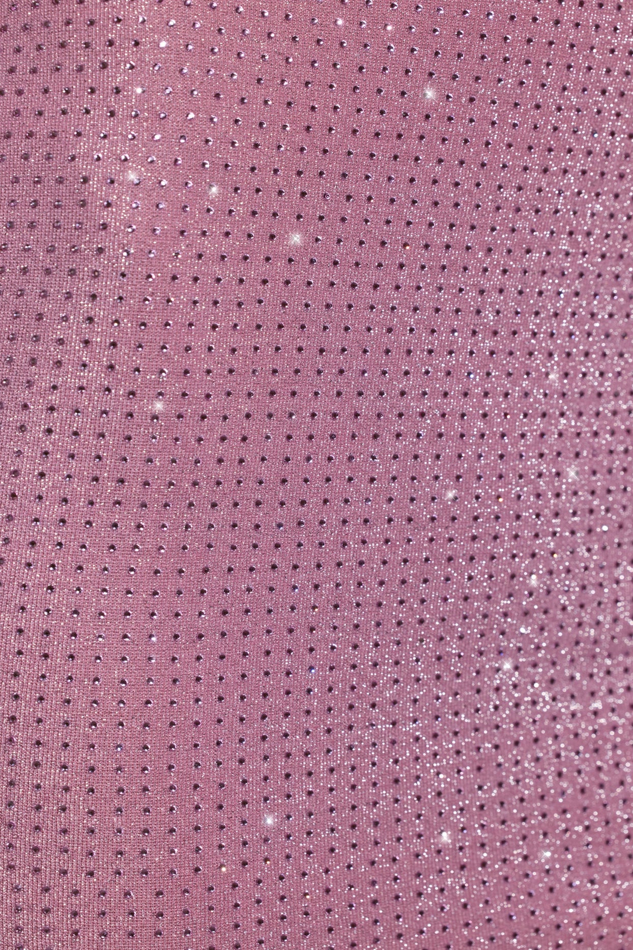 Falda de tubo de talle medio adornada en rosa claro