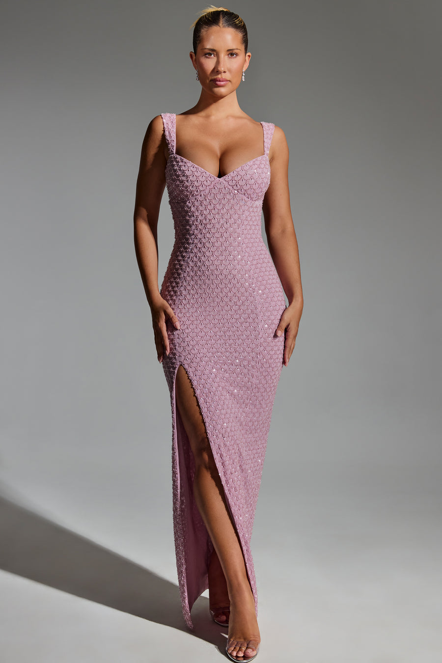 Pocket Full Of Dreams Maxi Dress Purple