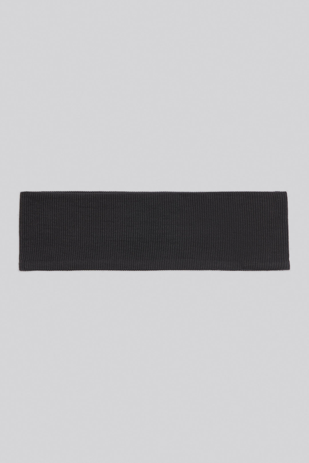 Zara Ribbed Modal Headband in Black | Oh Polly