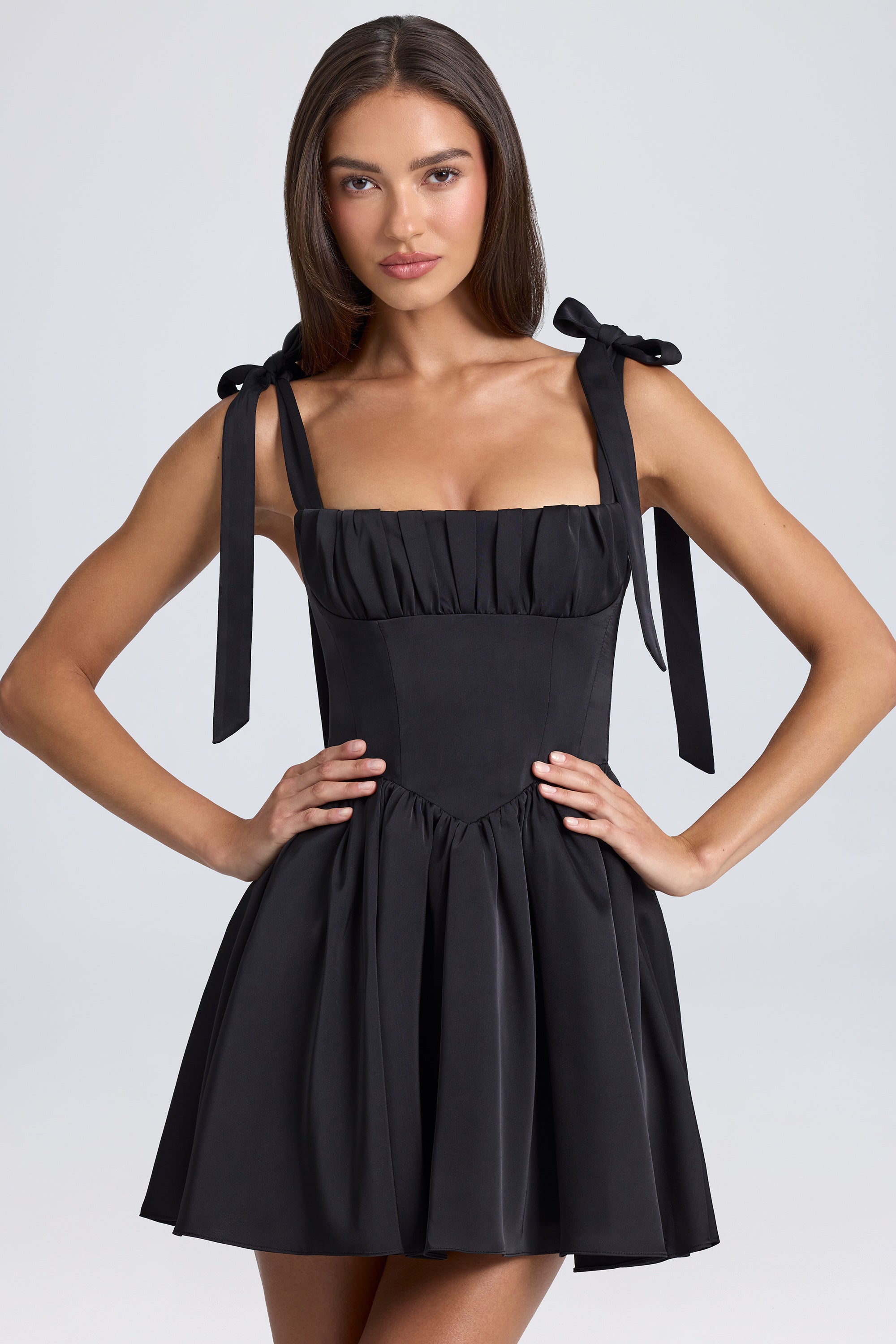 Maisie Corset Mini Dress