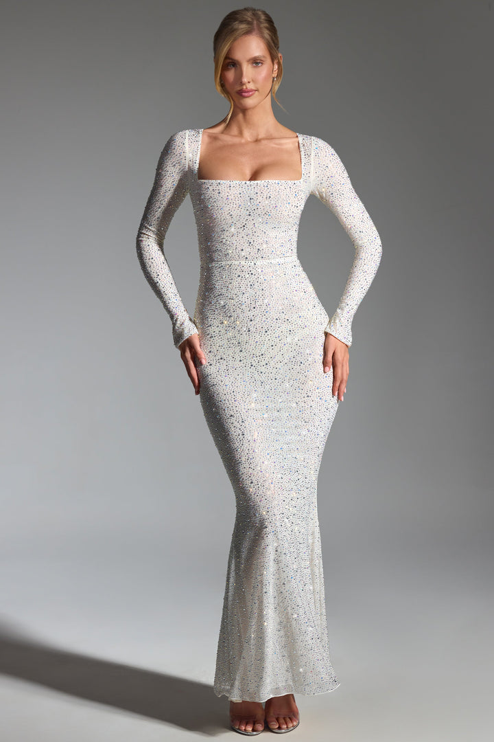 Dreamy Fishtail Wrap Dress
