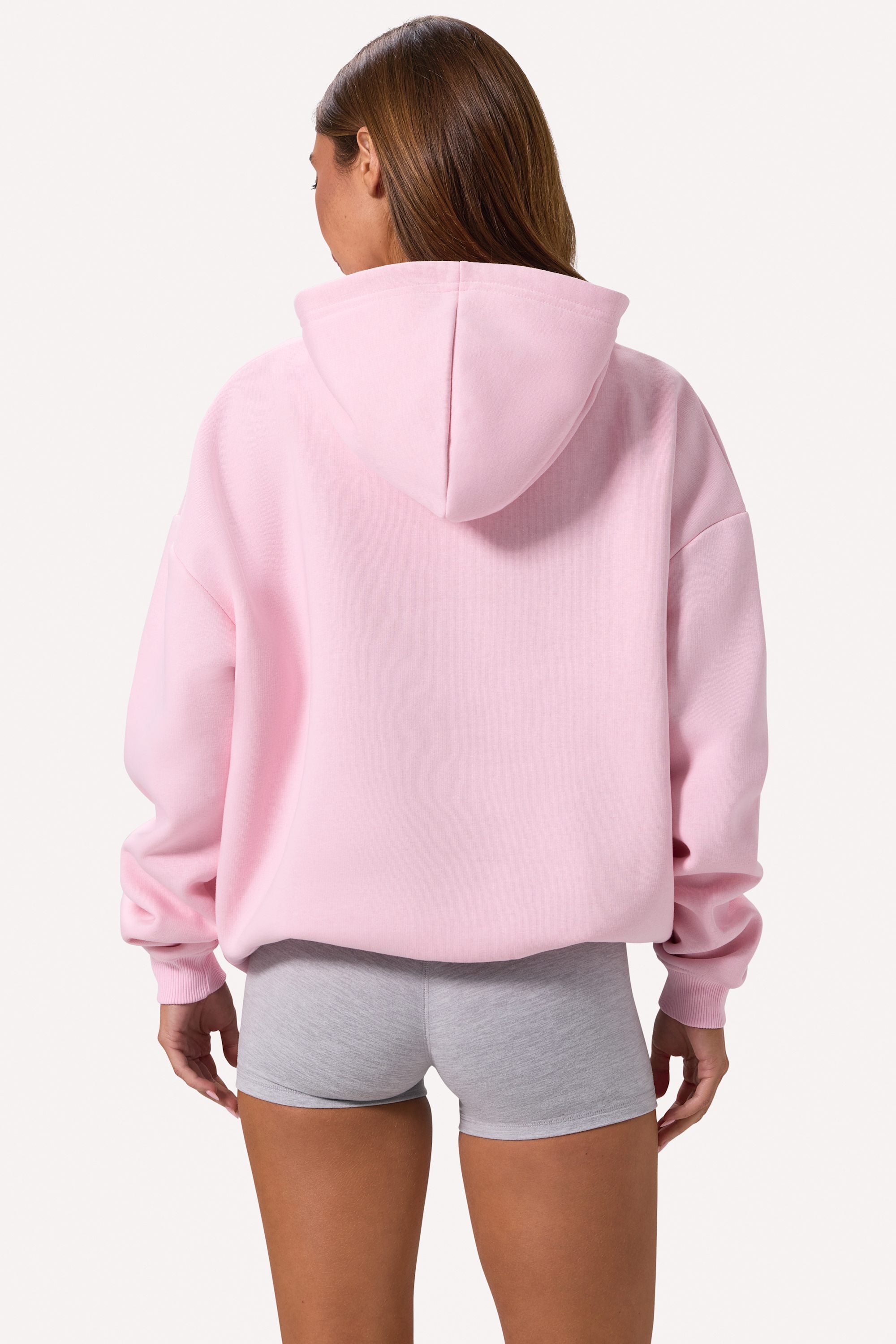 Embroidered Oversized Hoodie in Bloom