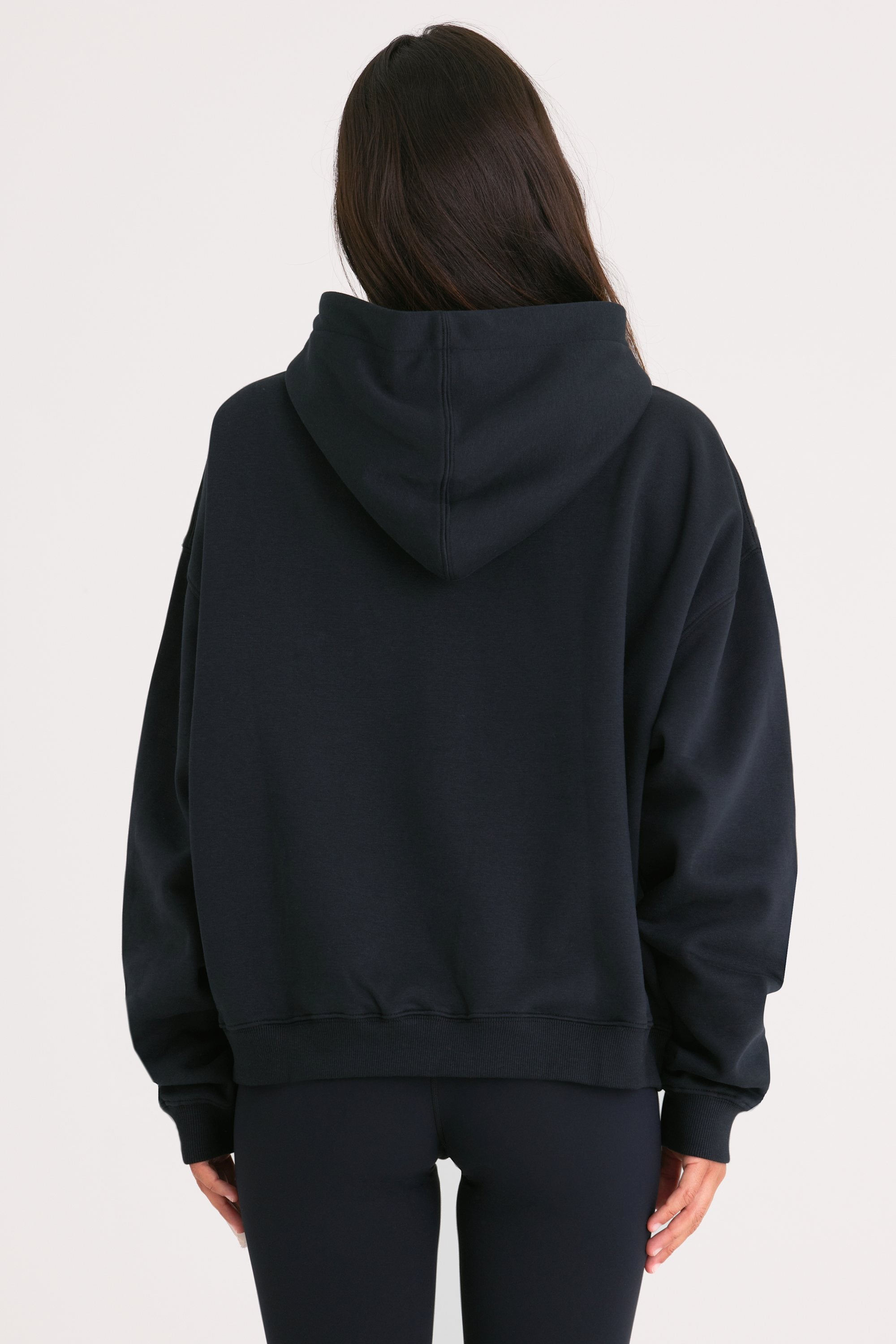 Oversized Hoodie  in Black