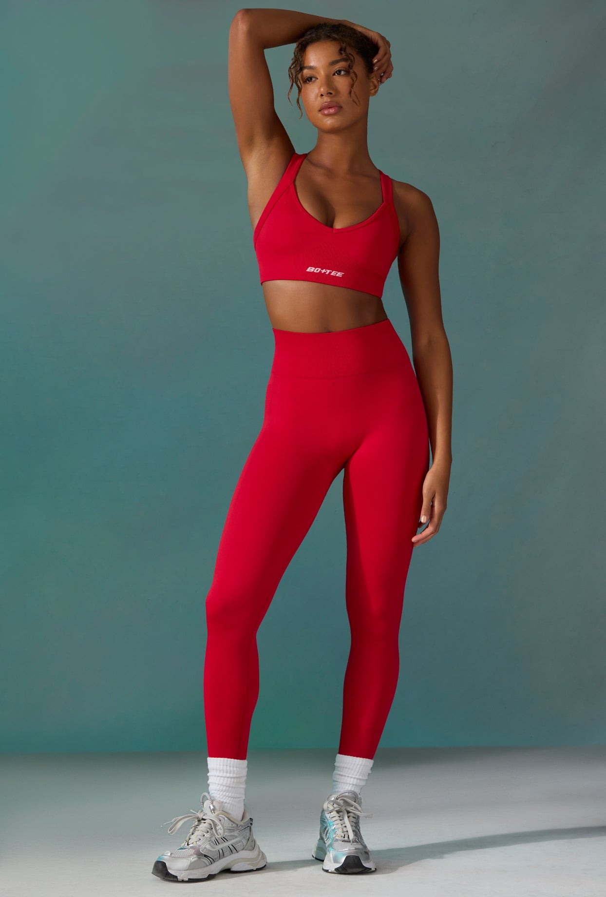Buy Red Leggings for Women by POKABA Online | Ajio.com