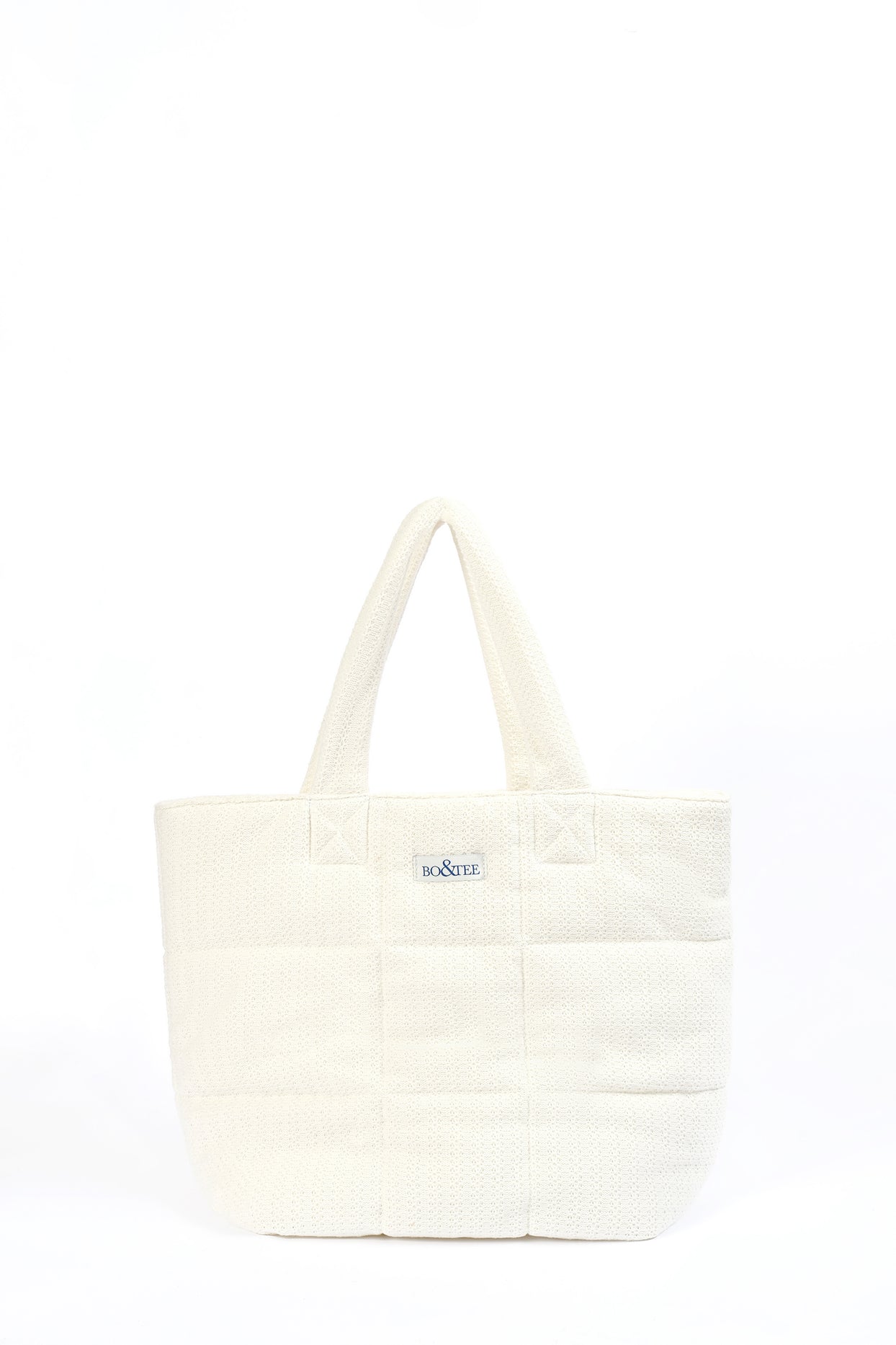 BOLSO ACOLCHADO BLANCO