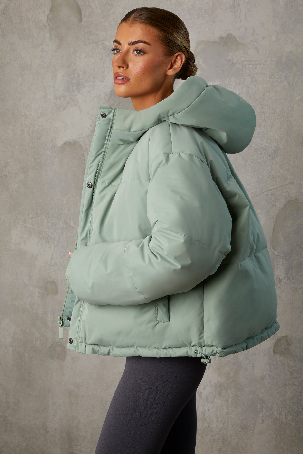 Plush and Sustainable Puffer Jackets with Gap Canada - My Curves
