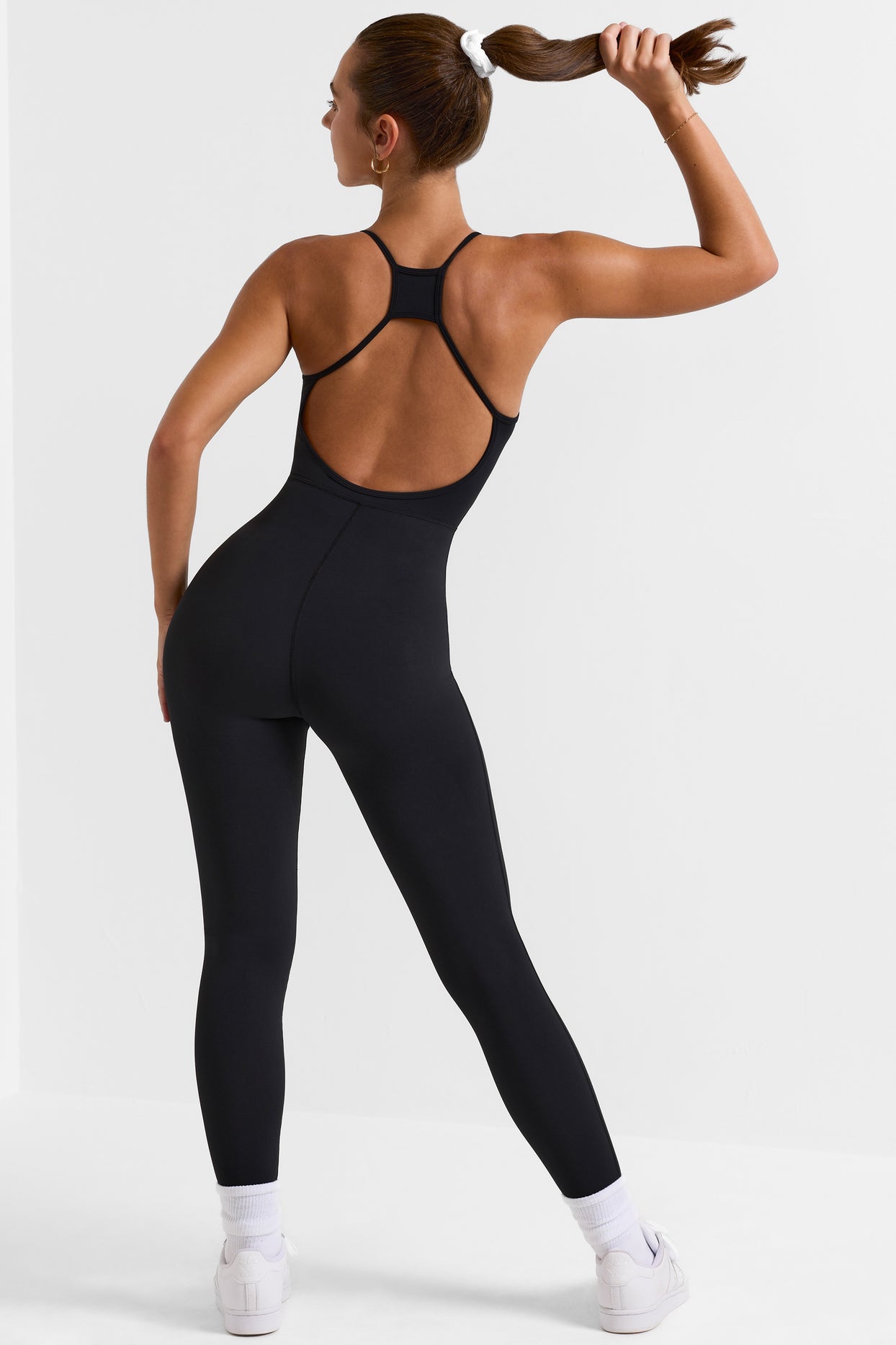 Women Jumpsuit Black Athleisure Strappy Unitard Playsuit for Yoga Gym and  Beyond Women Clothing 