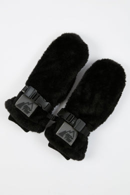 Ski Gloves in Black