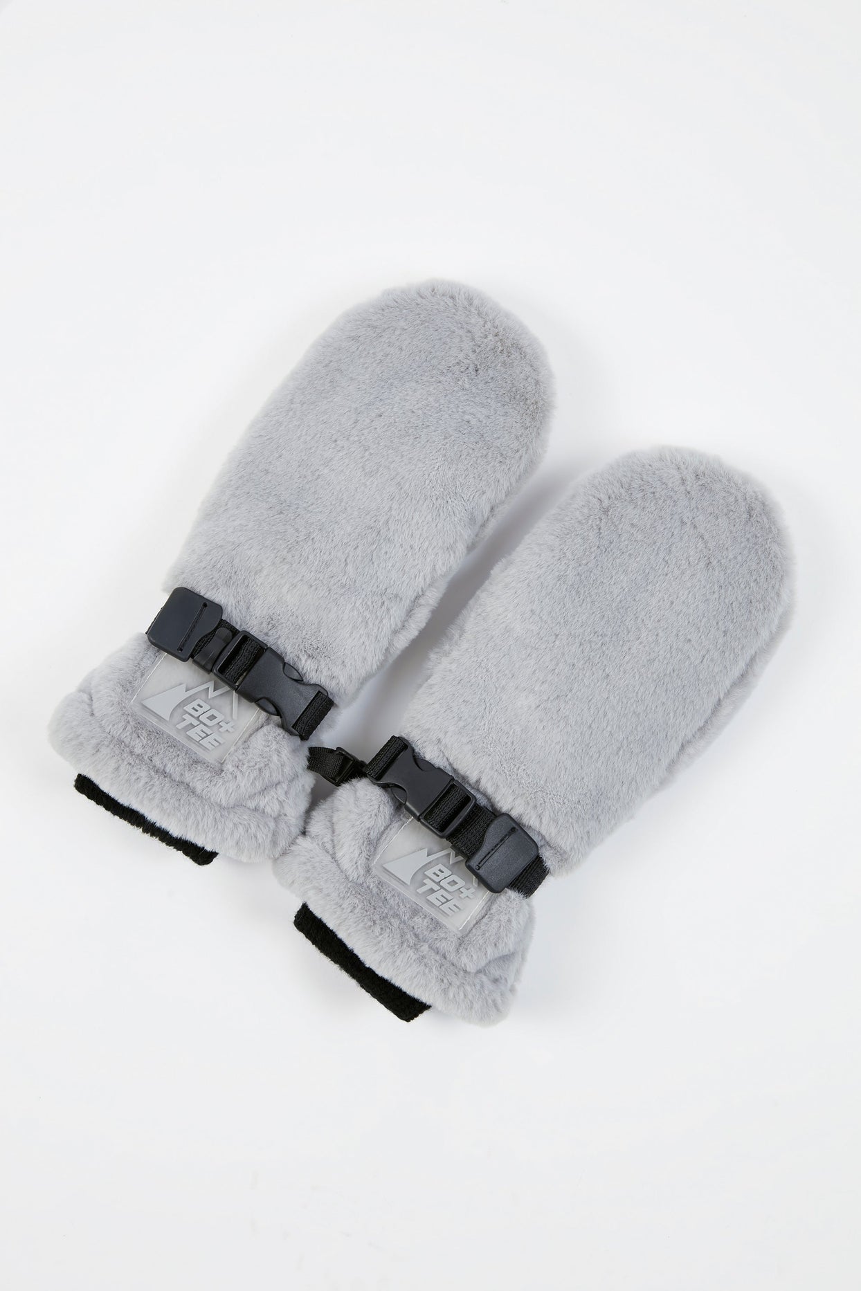 Ski Gloves in Light Grey