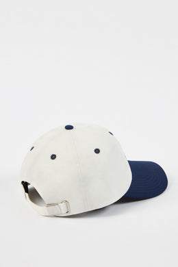 Gorra de béisbol en blanco