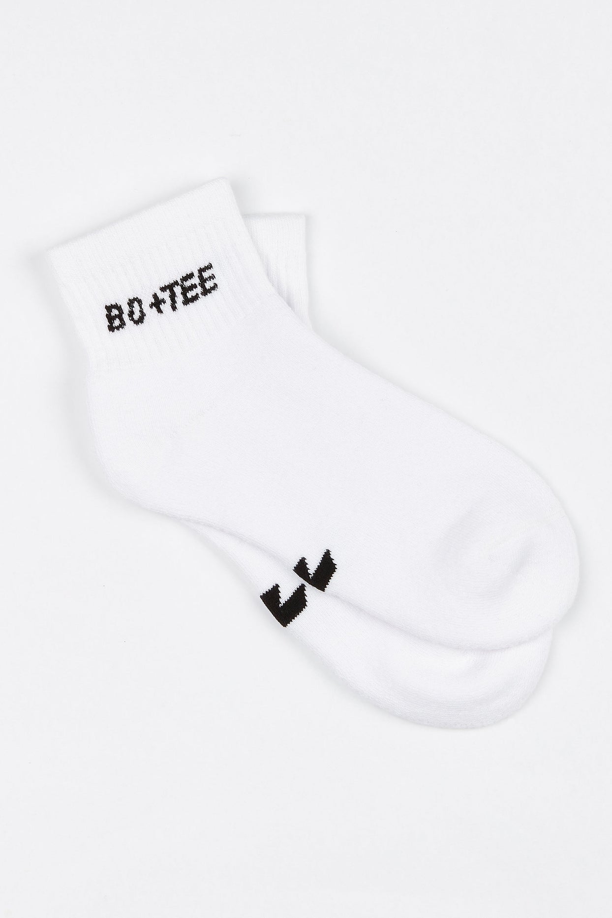 Multipack de calcetines tobilleros con marca en blanco